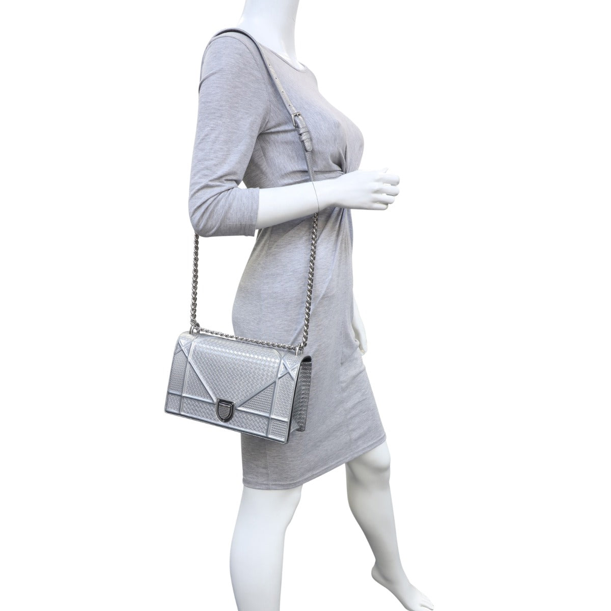 Dior Diorama Micro-Cannage Mannequin
