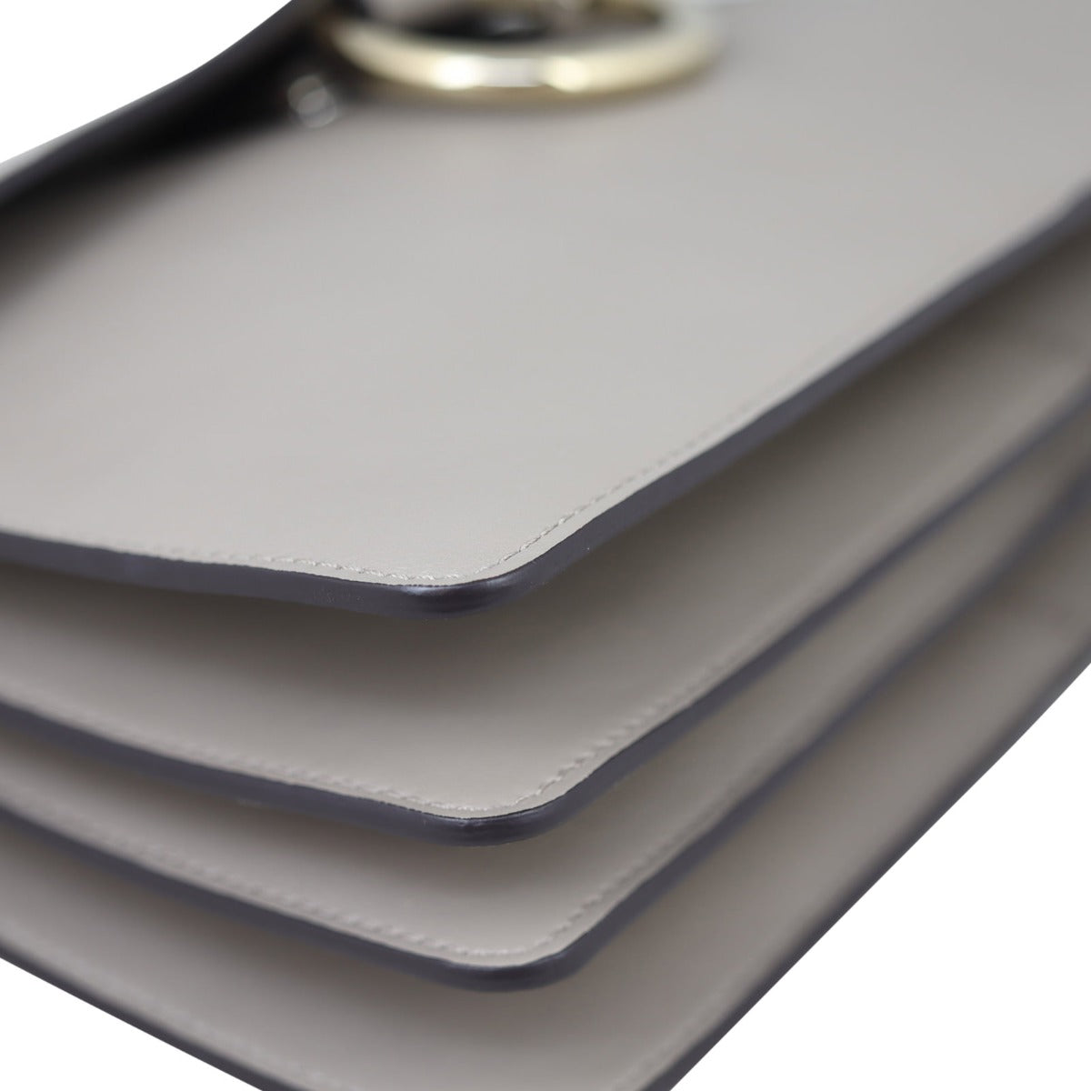 Chloe Faye Medium Shoulder Bag Corner Close-up