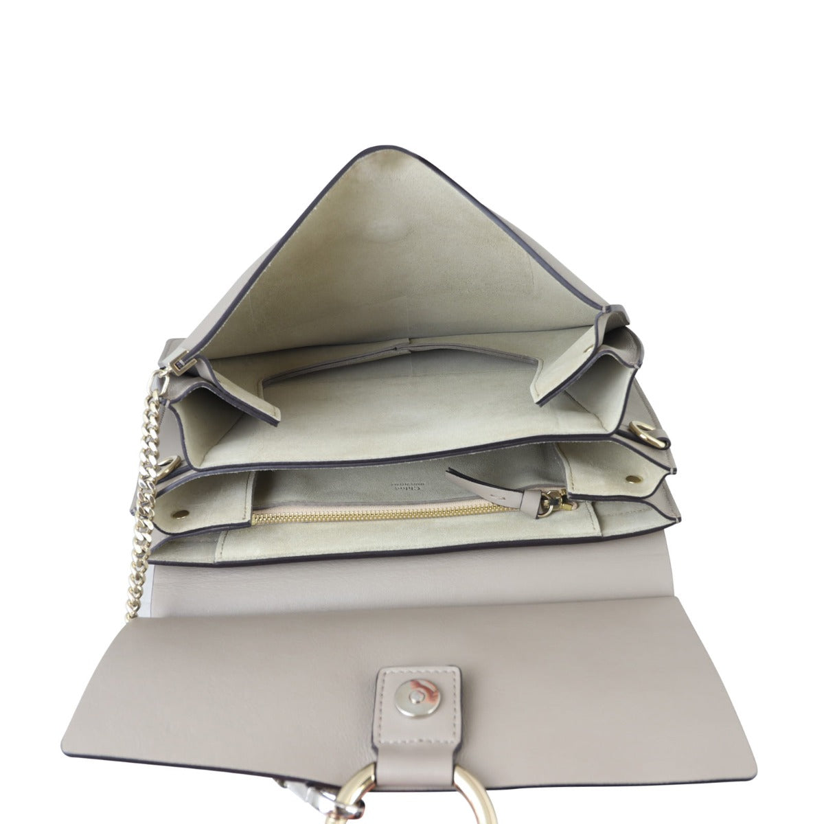 Chloe Faye Medium Shoulder Bag Interior