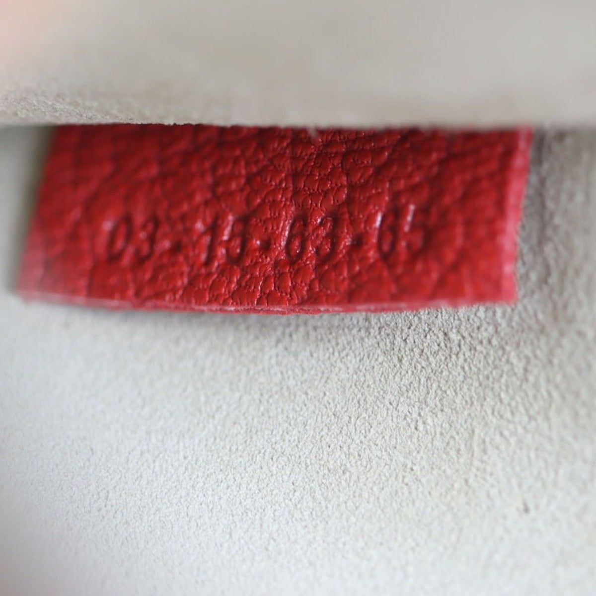 Chloe Drew Mini Date code
