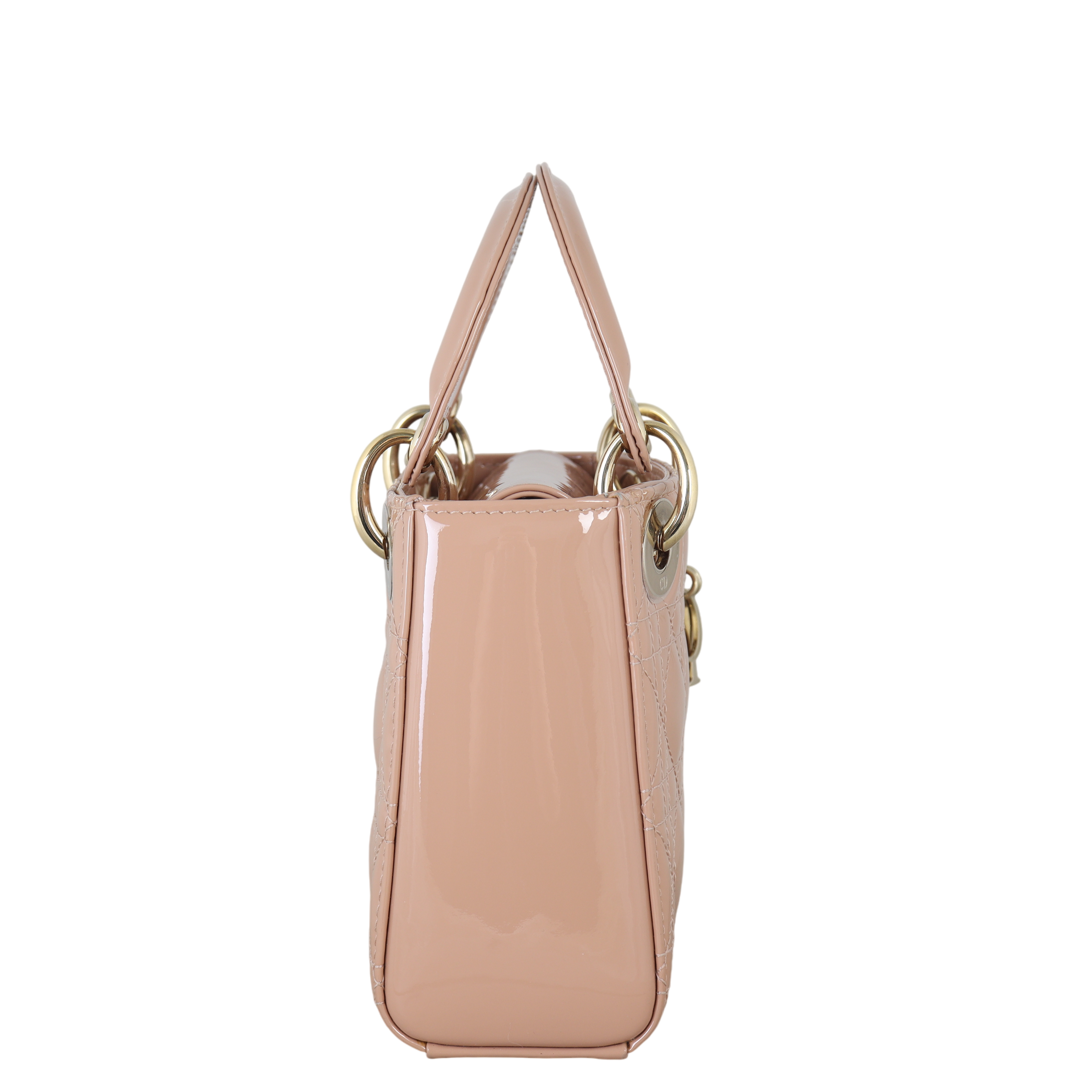 Dior Lady Dior Mini Patent