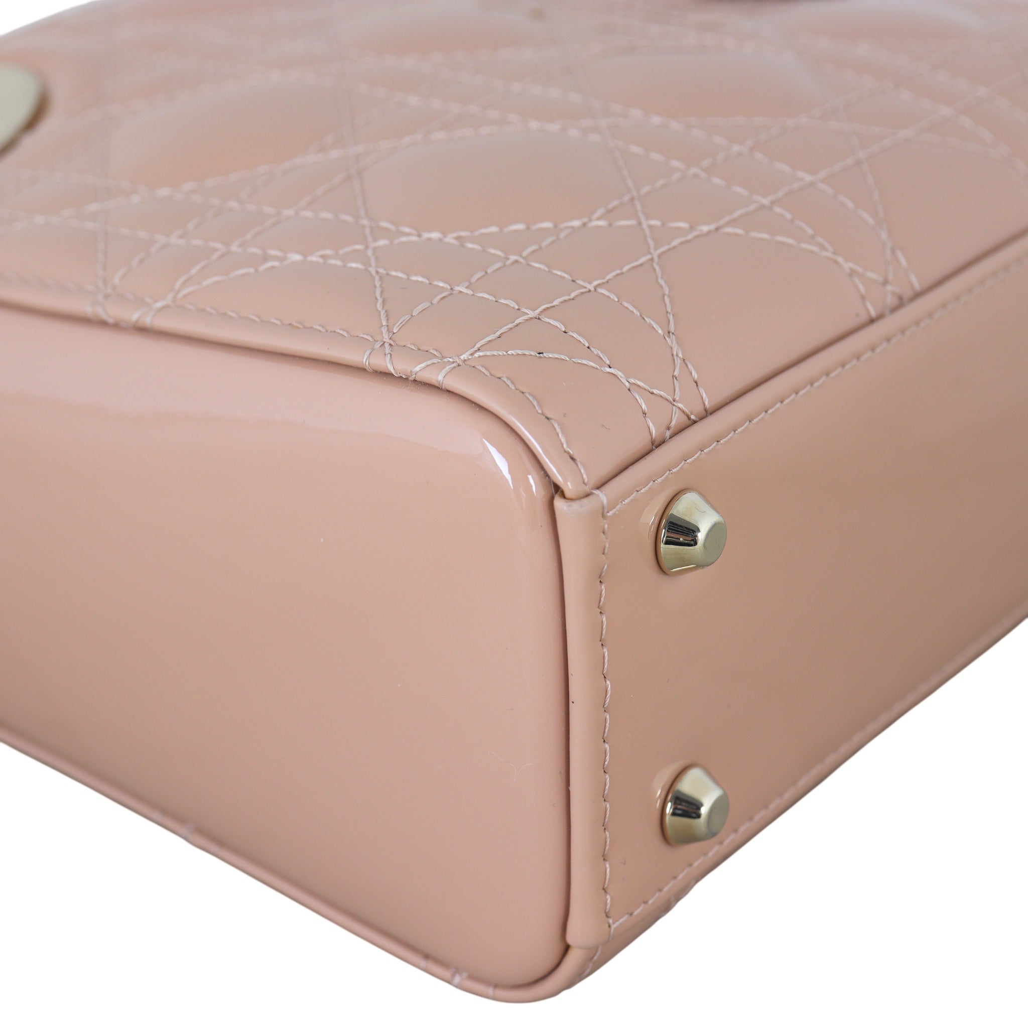 Dior Lady Dior Mini Patent