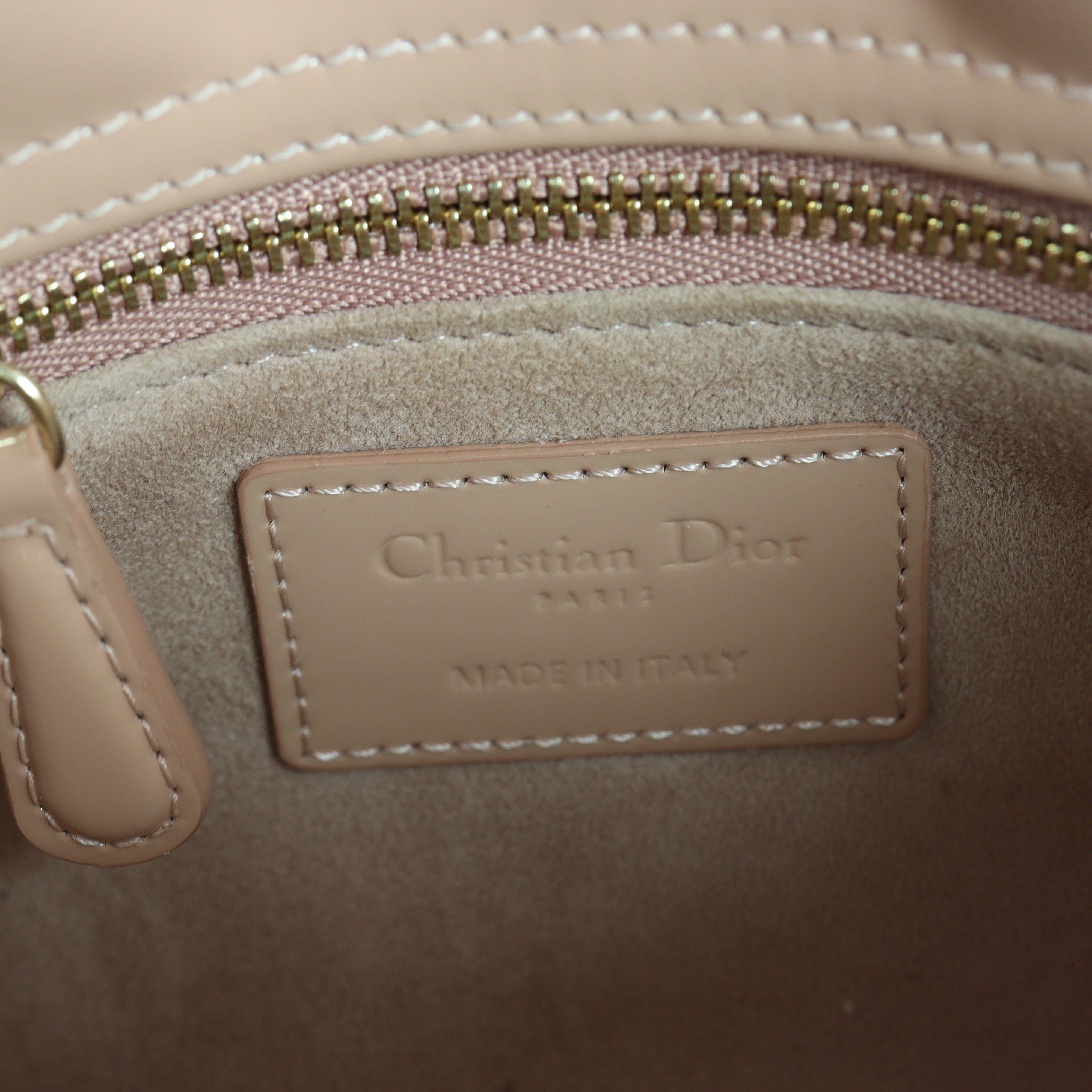 Dior Lady Dior Mini Patent