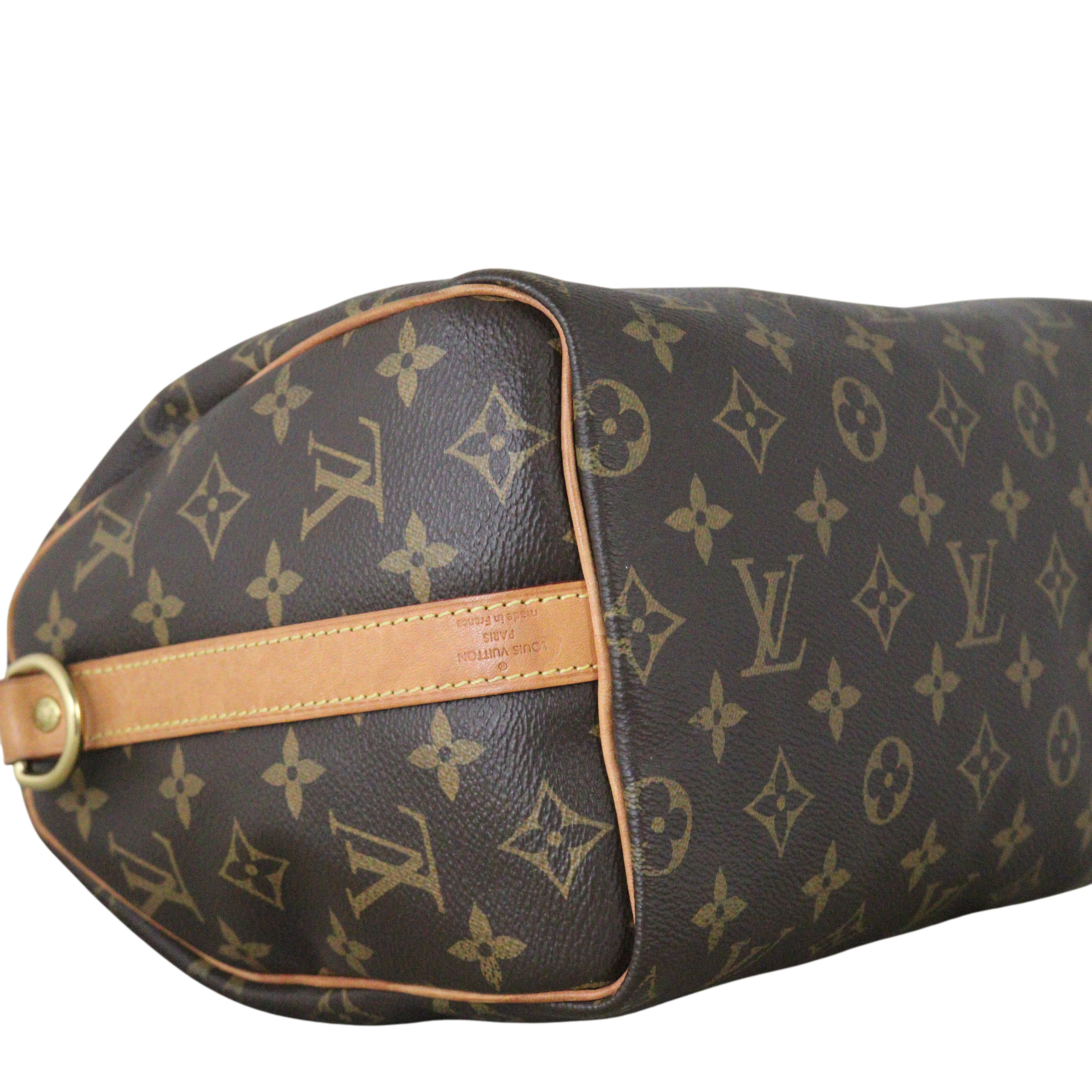 Louis Vuitton Speedy 25 Bandouliere Monogram