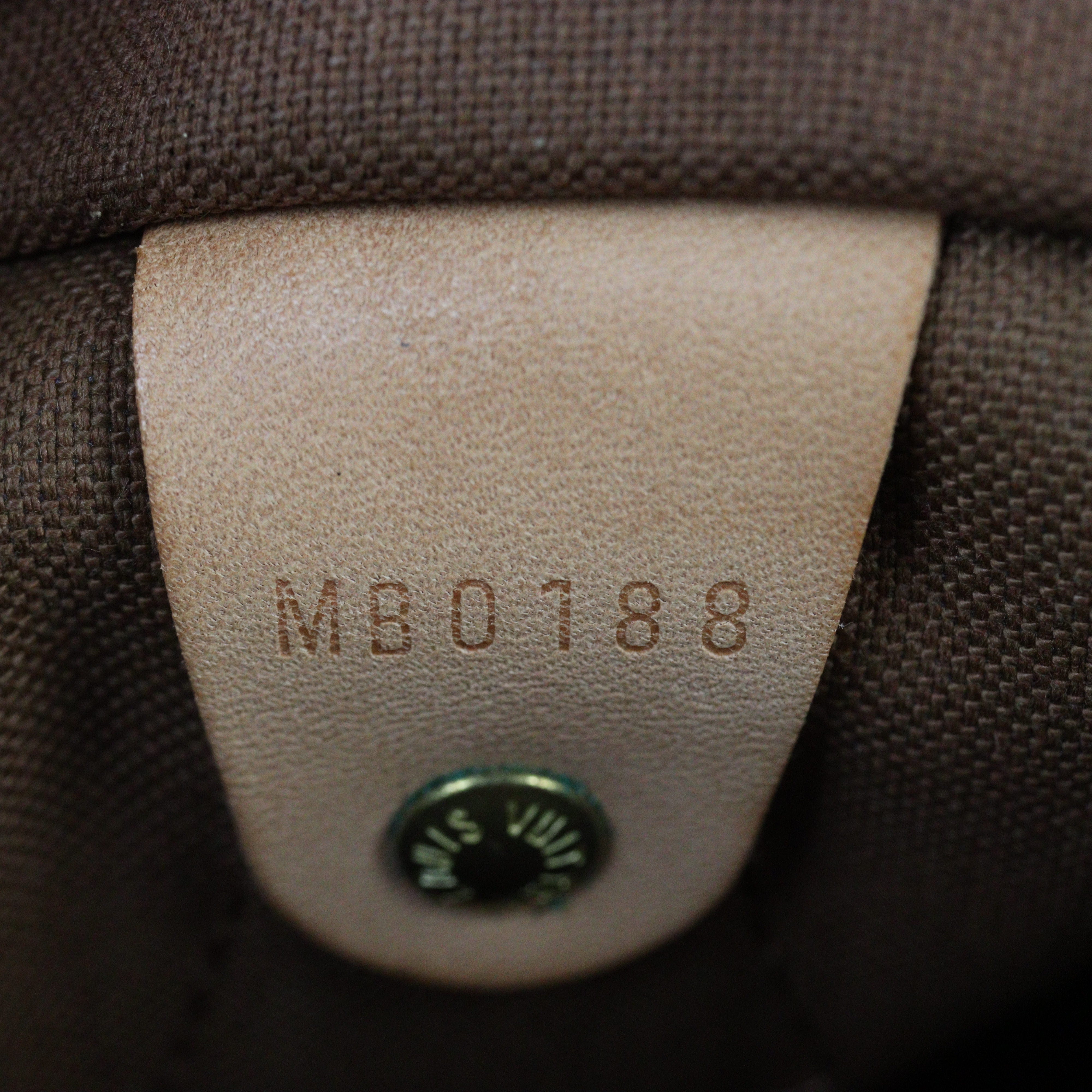 Louis Vuitton Speedy 25 Bandouliere Monogram