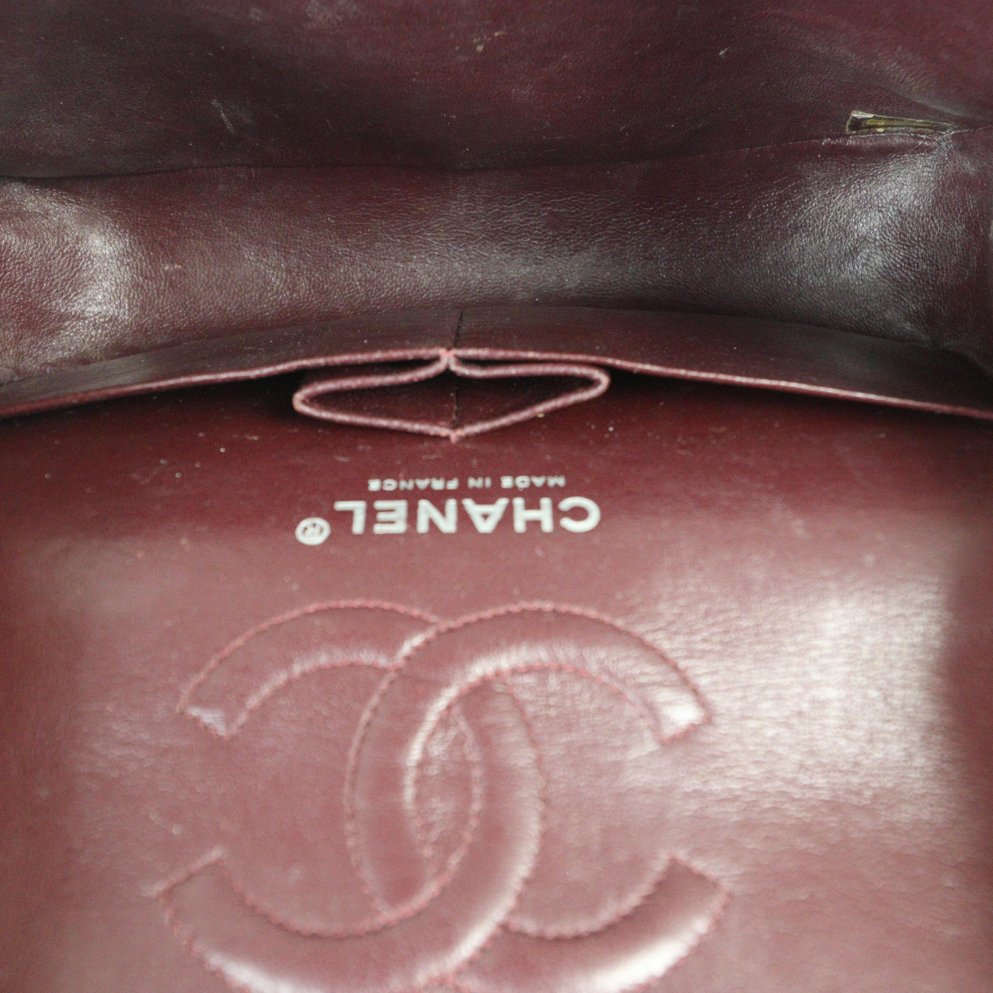 Chanel Classic Double Flap Small Lambskin