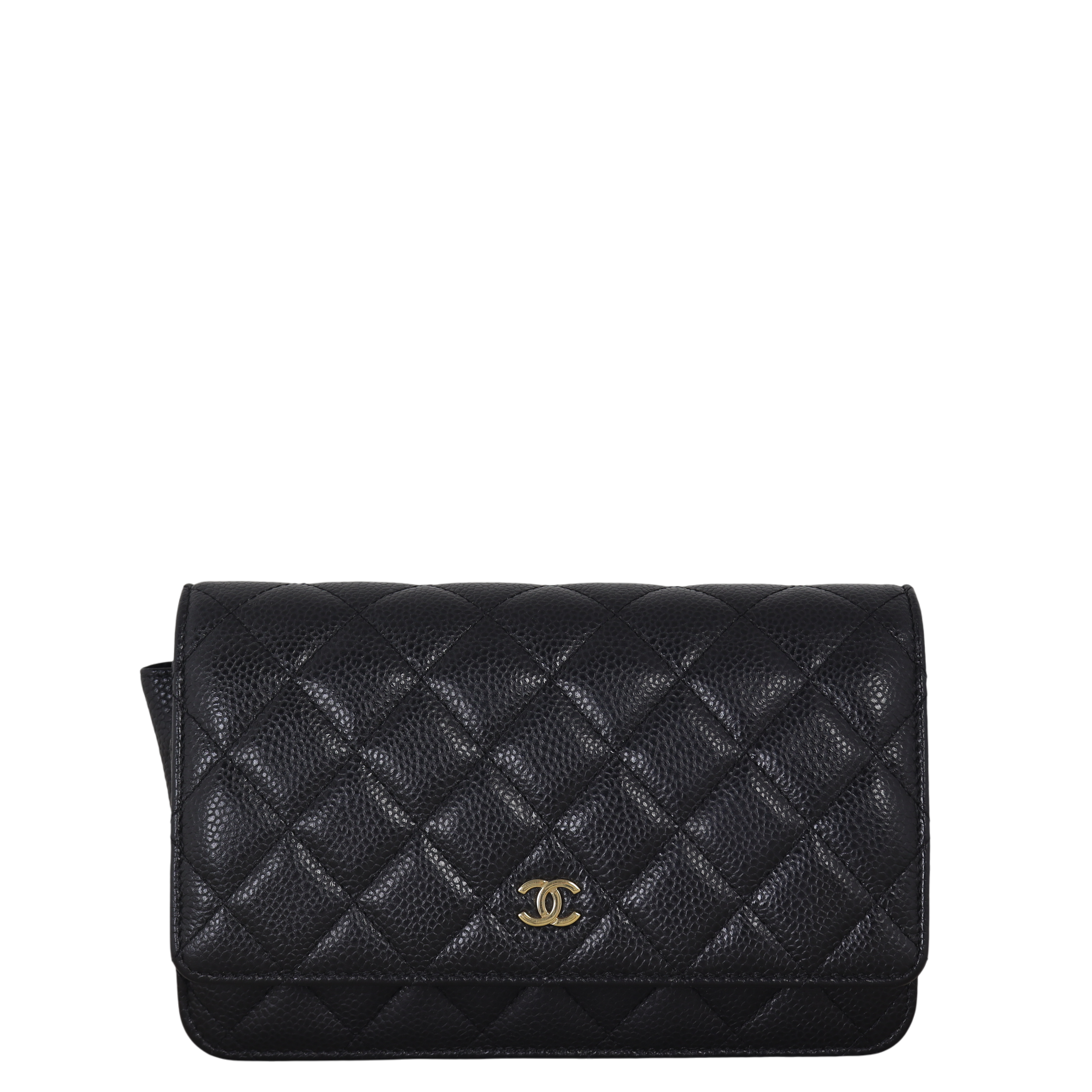 Chanel Classic Wallet on Chain