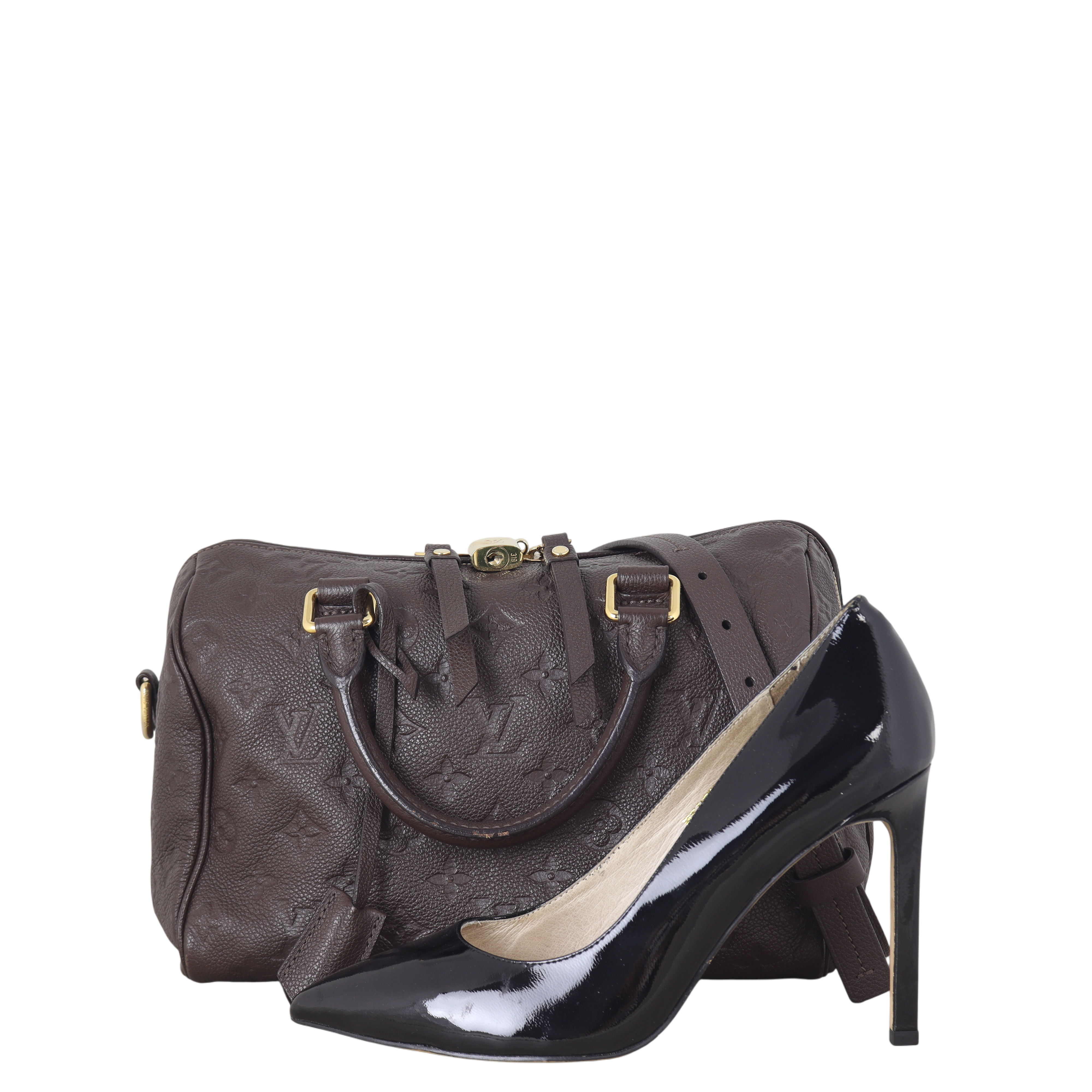 Louis Vuitton Speedy 25 Bandouliere Monogram Empreinte
