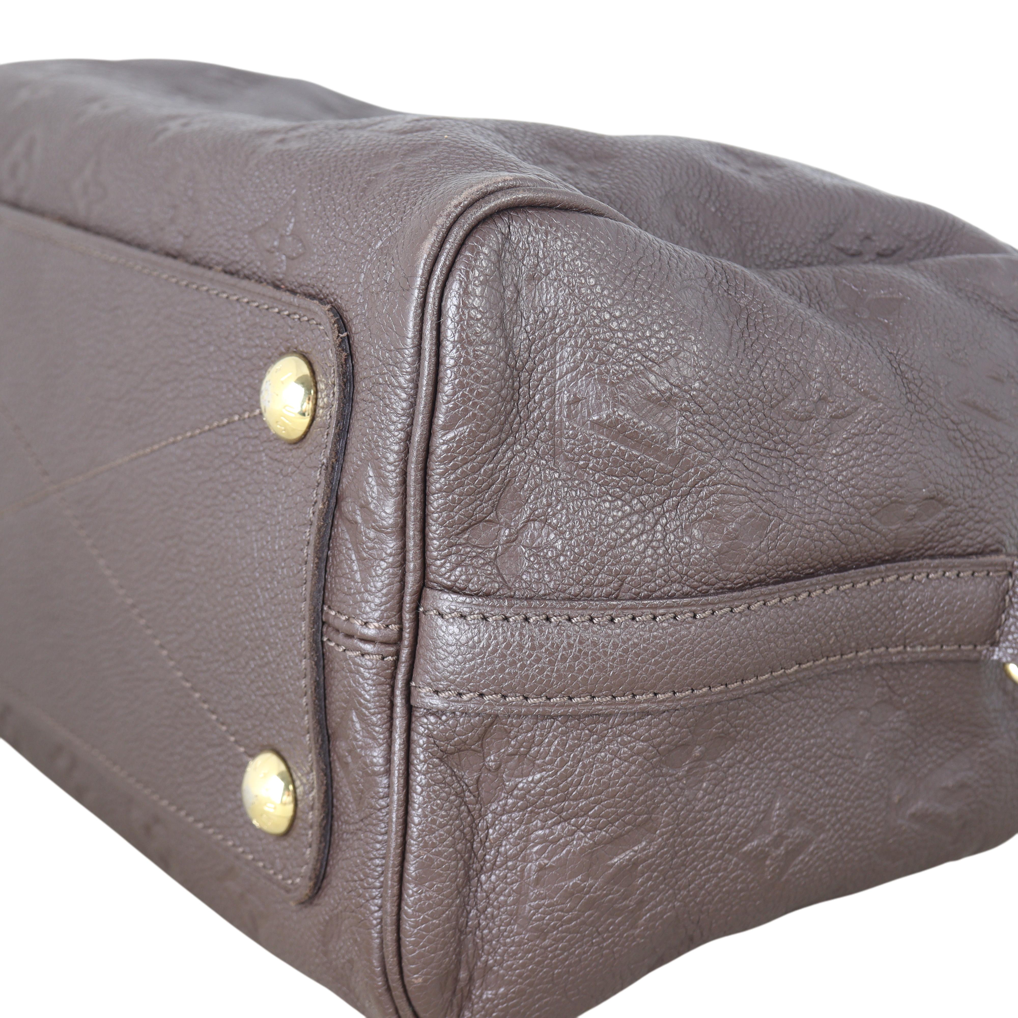 Louis Vuitton Speedy 25 Bandouliere Monogram Empreinte