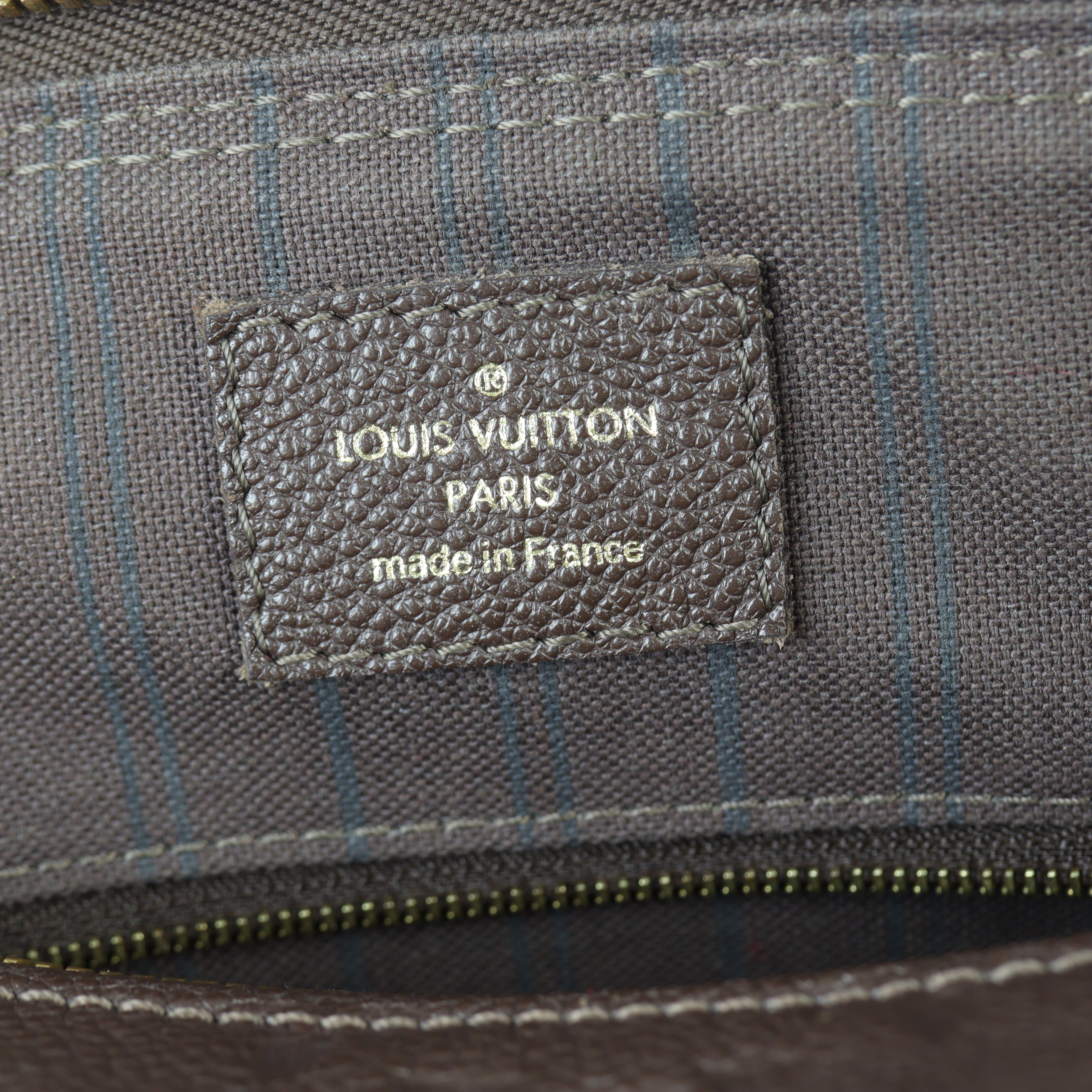 Louis Vuitton Speedy 25 Bandouliere Monogram Empreinte