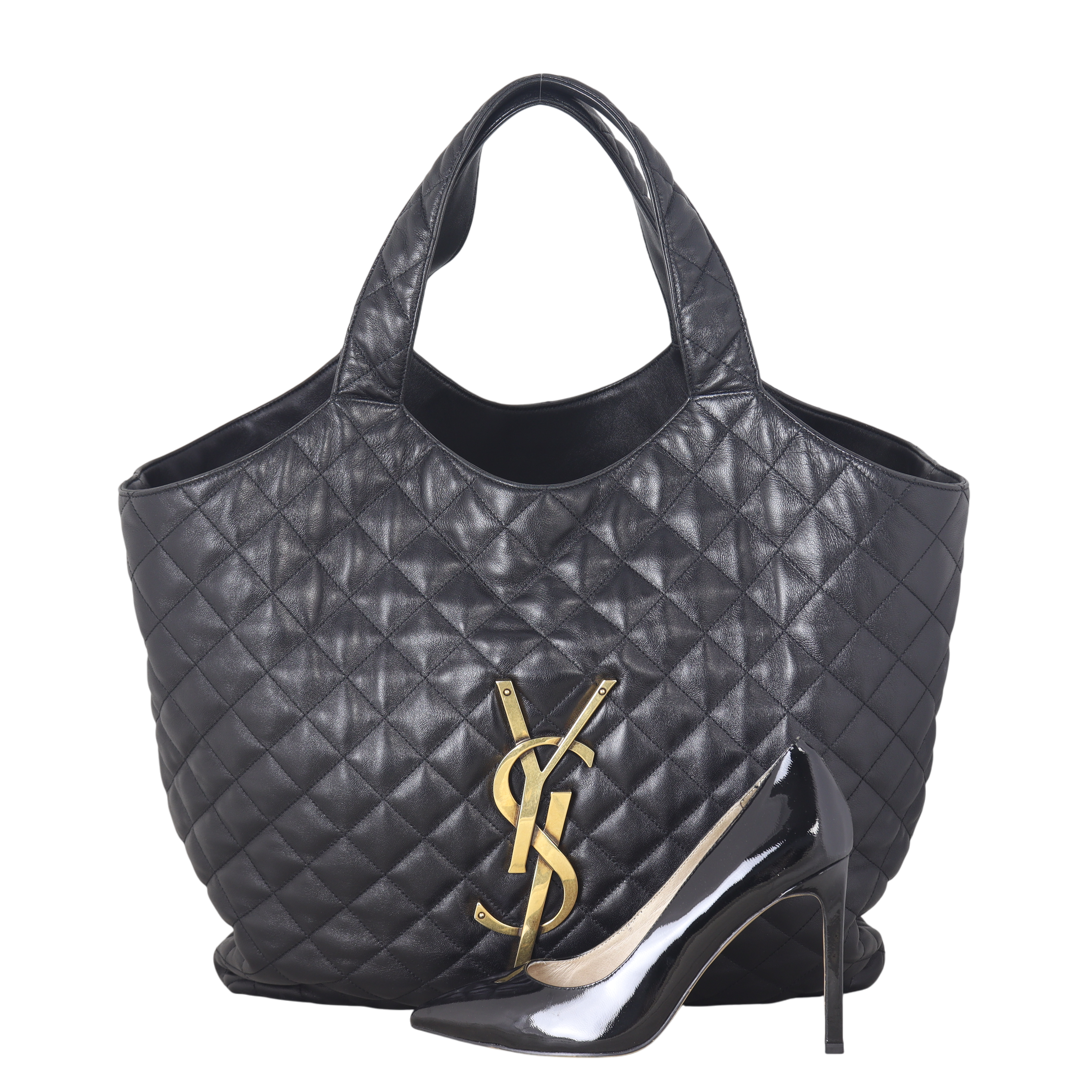 Saint Laurent Icare Maxi Shopping Tote