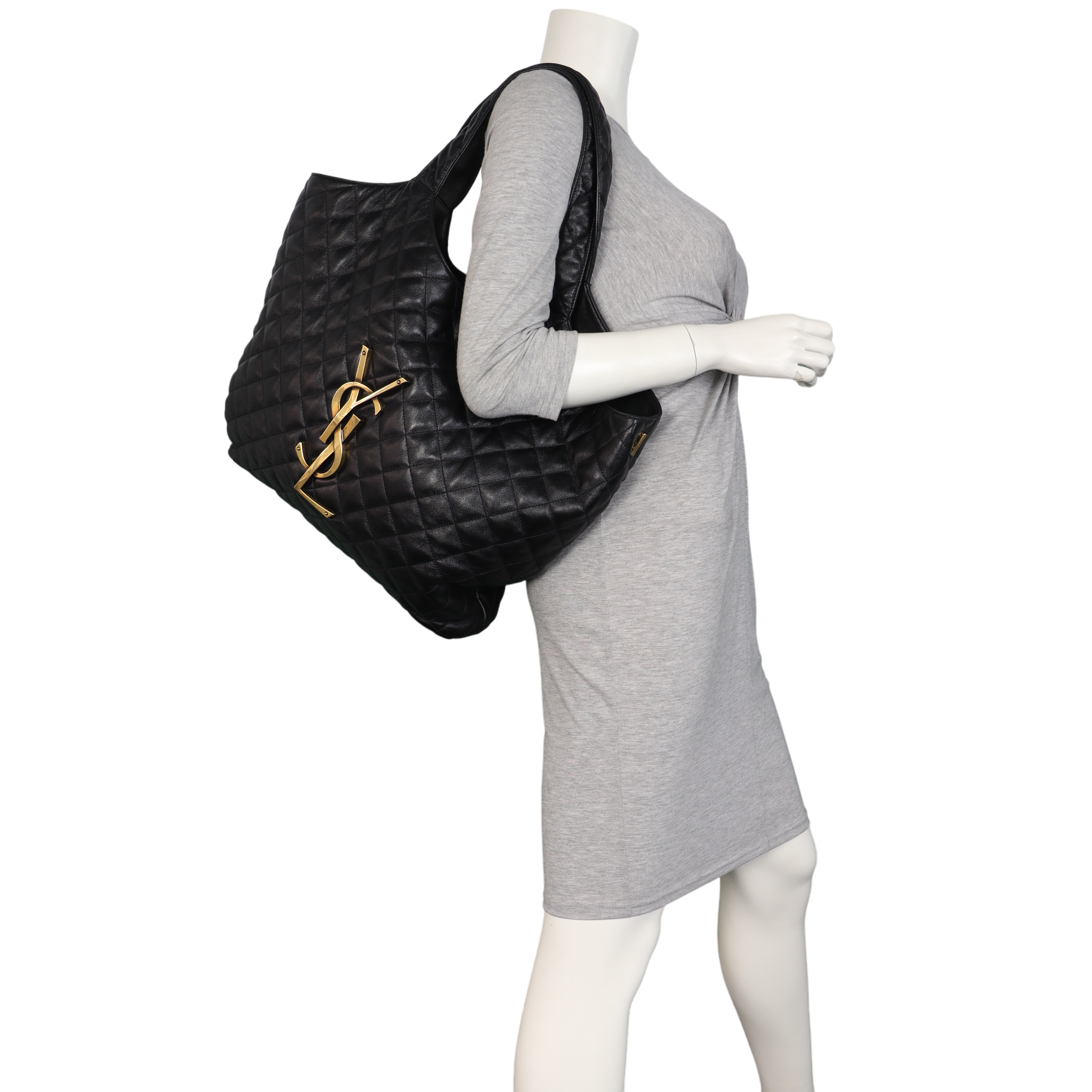 Saint Laurent Icare Maxi Shopping Tote