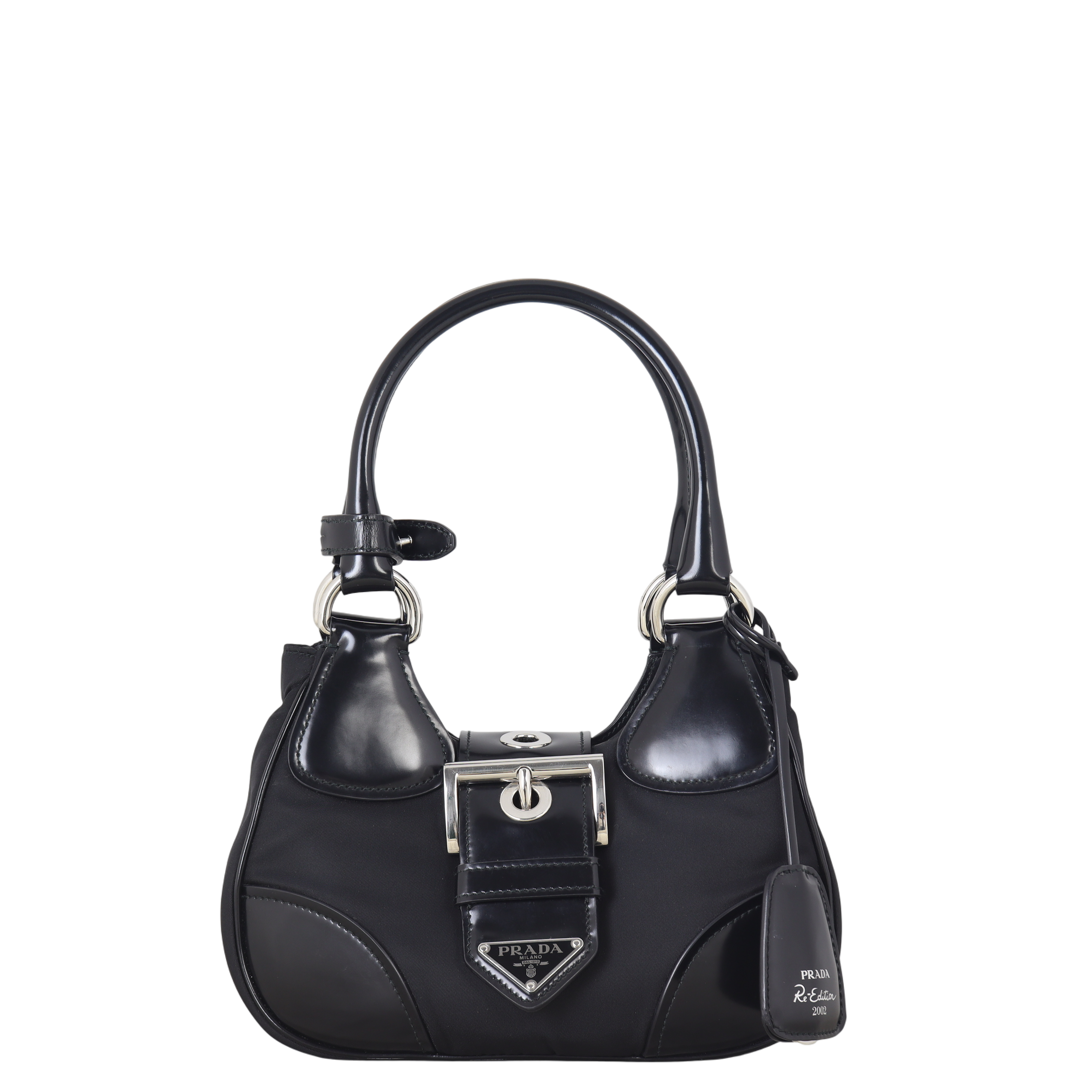 Prada Re-Nylon Moon Tote