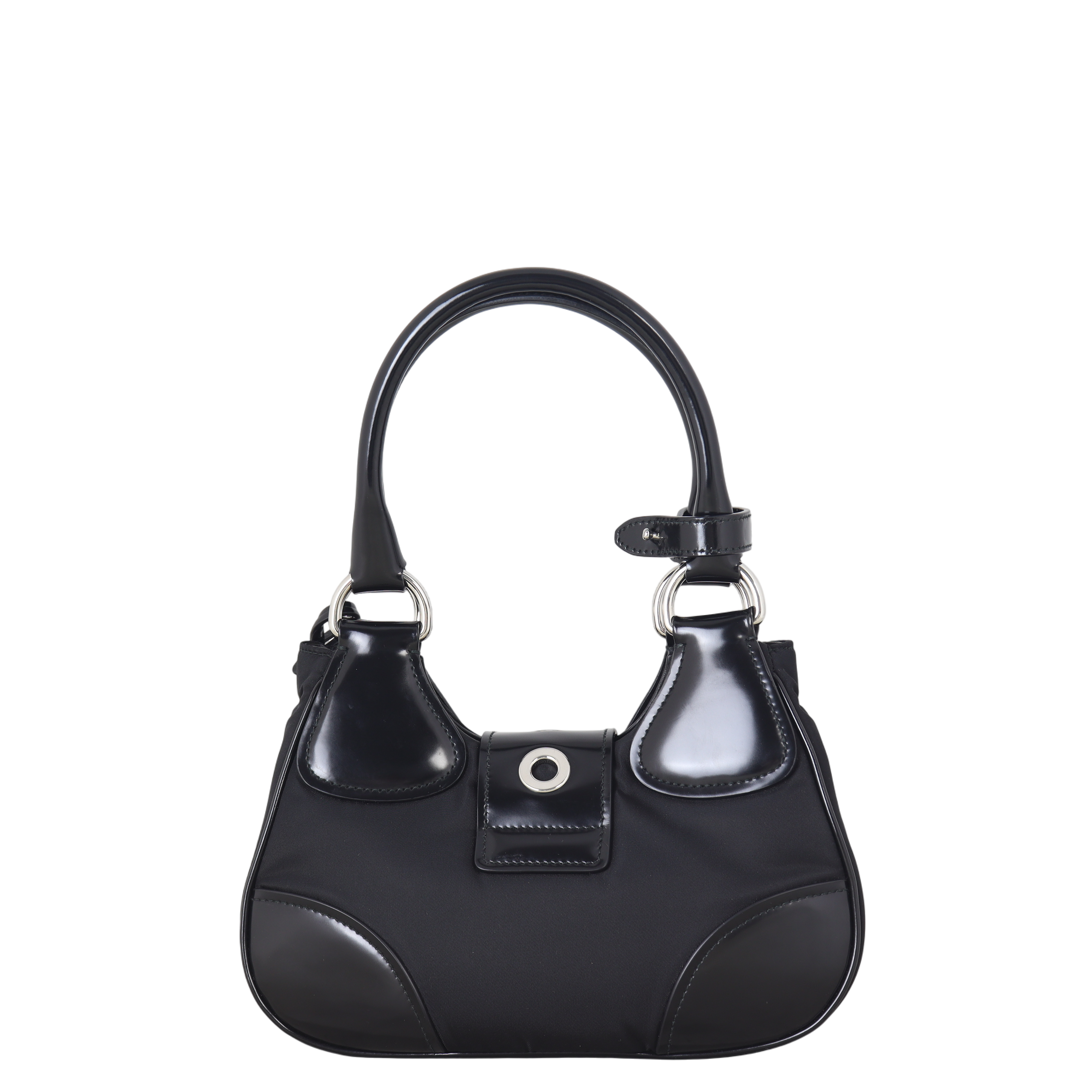 Prada Re-Nylon Moon Tote