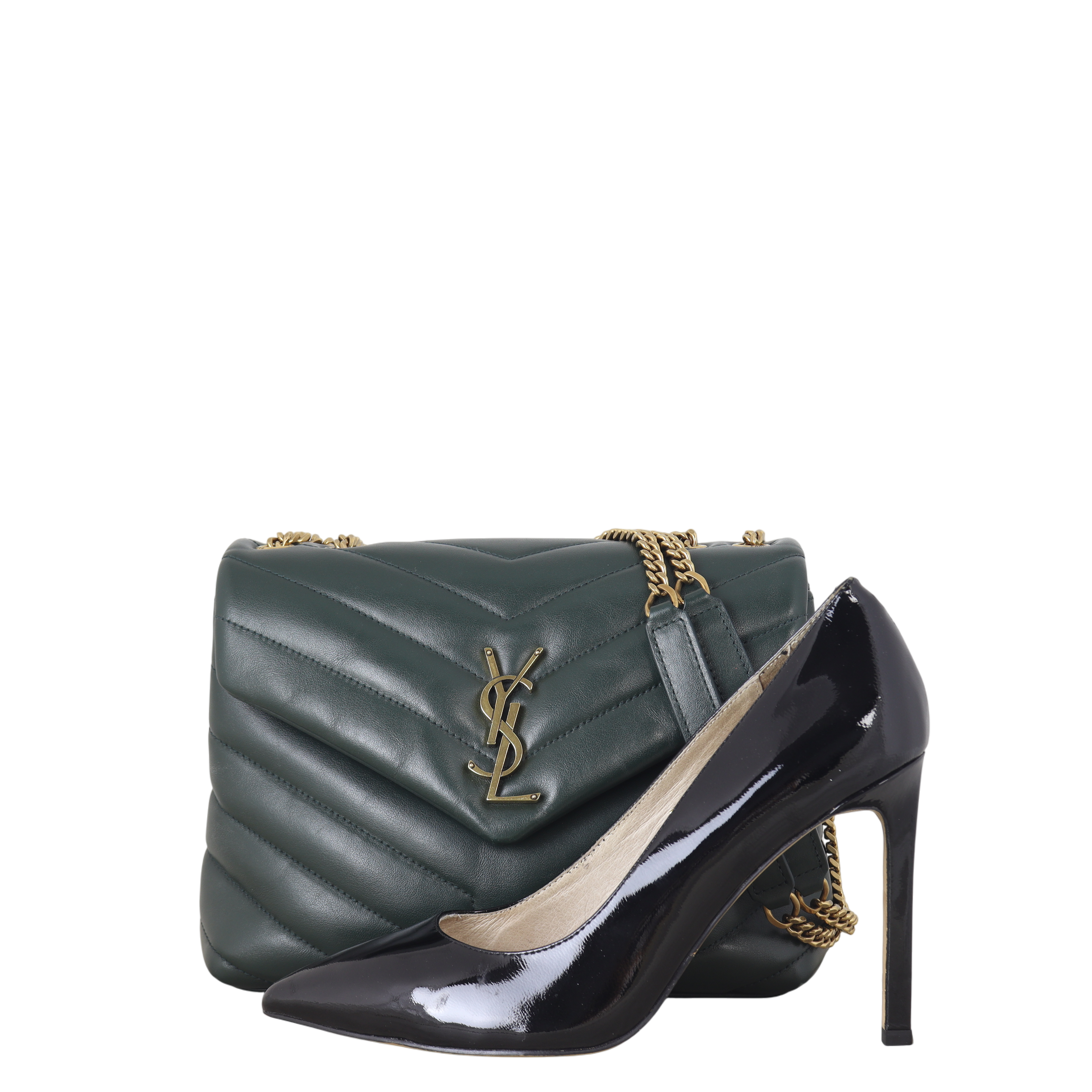 Saint Laurent Loulou Small