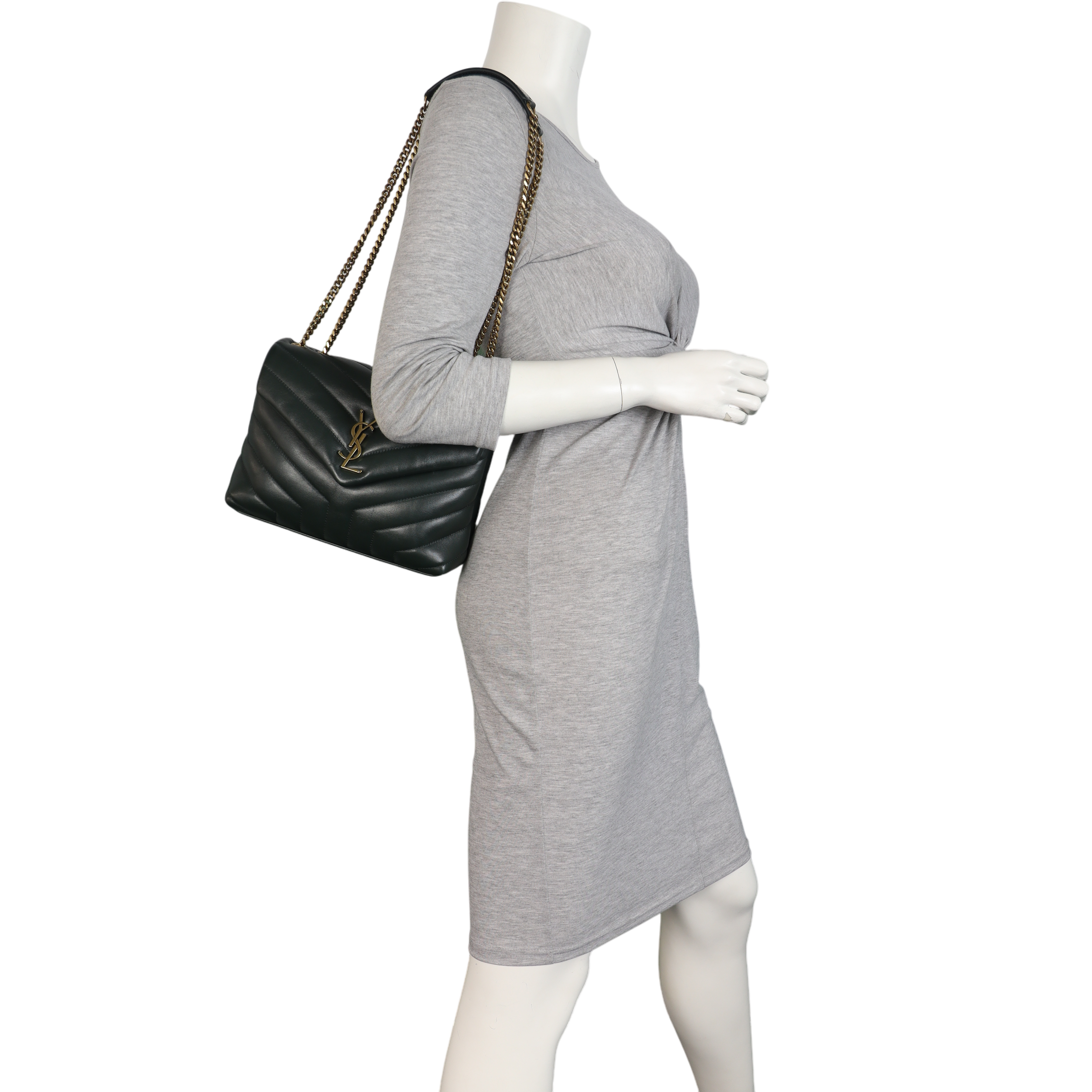 Saint Laurent Loulou Small