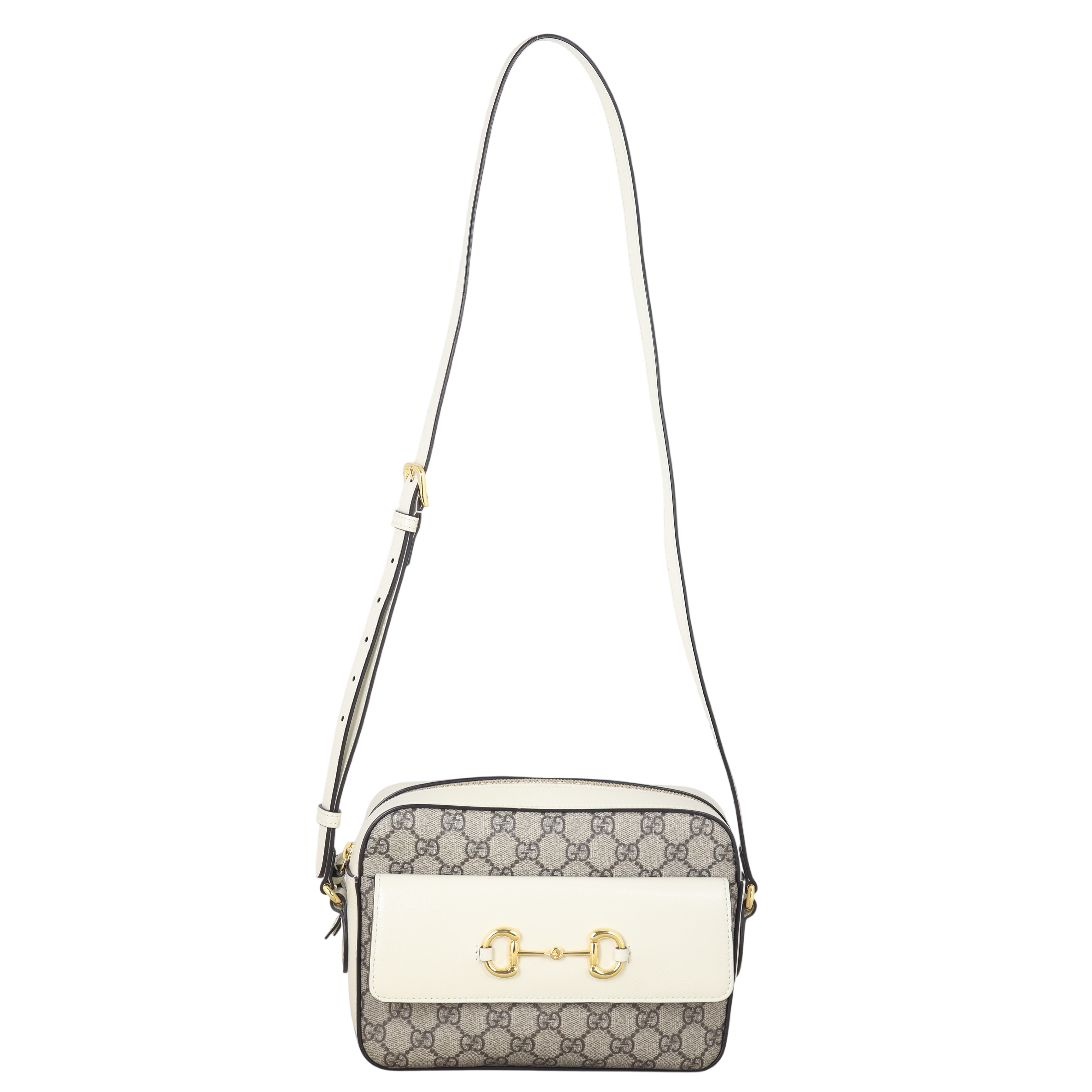 Gucci GG Supreme Horsebit 1955 Shoulder Bag Small