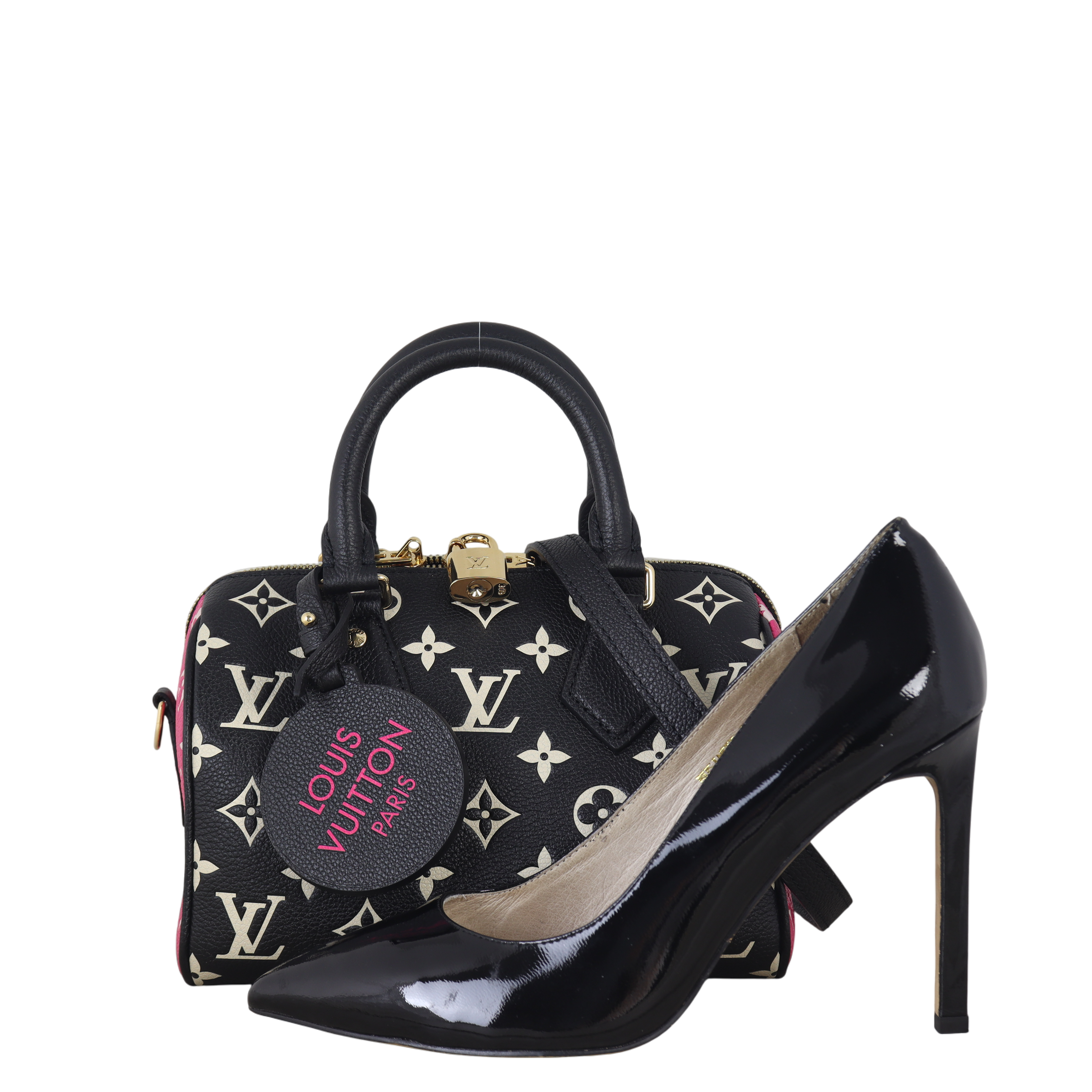 Louis Vuitton Speedy 20 Bandouliere Monogram Spring in the City