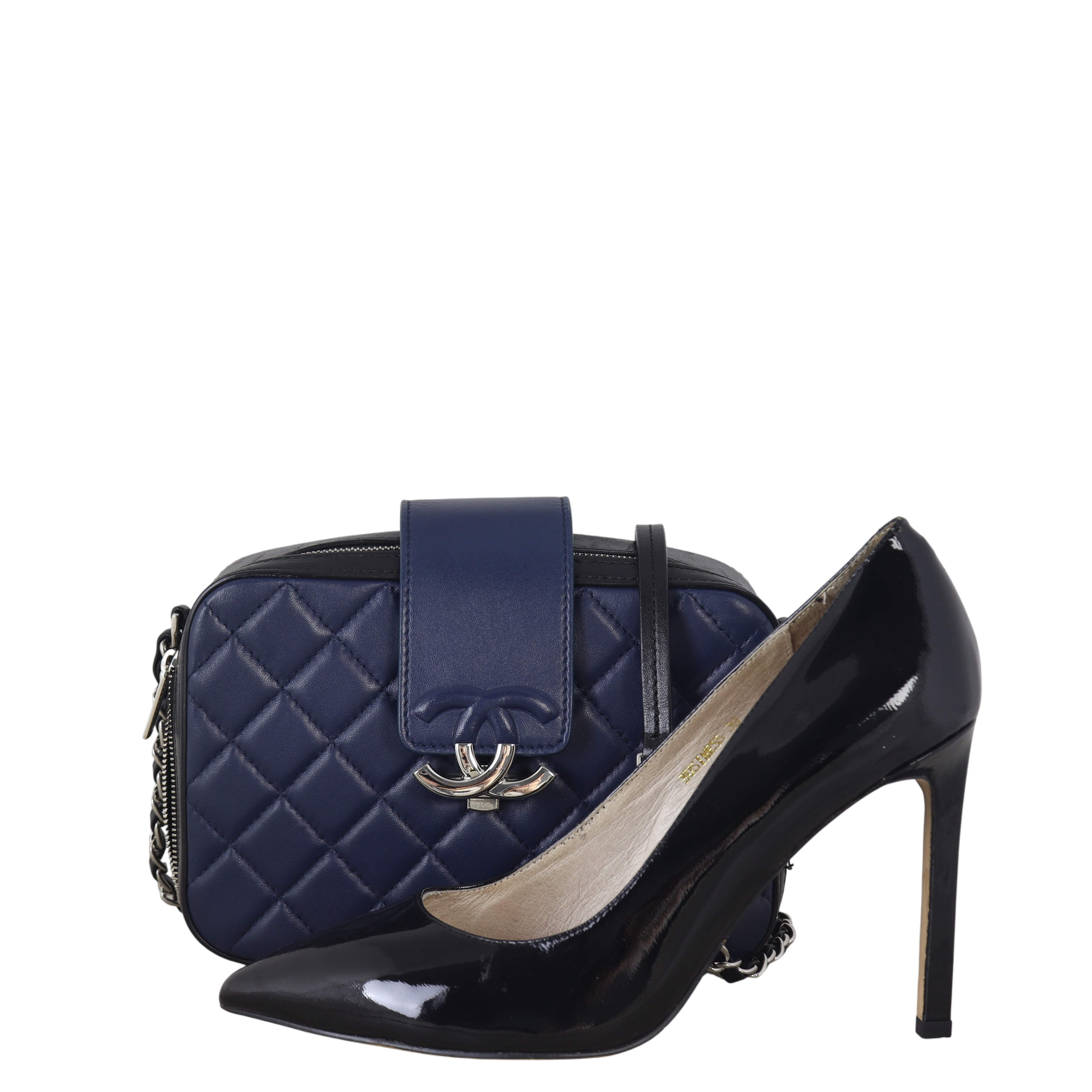 Chanel CC Camera Crossbody