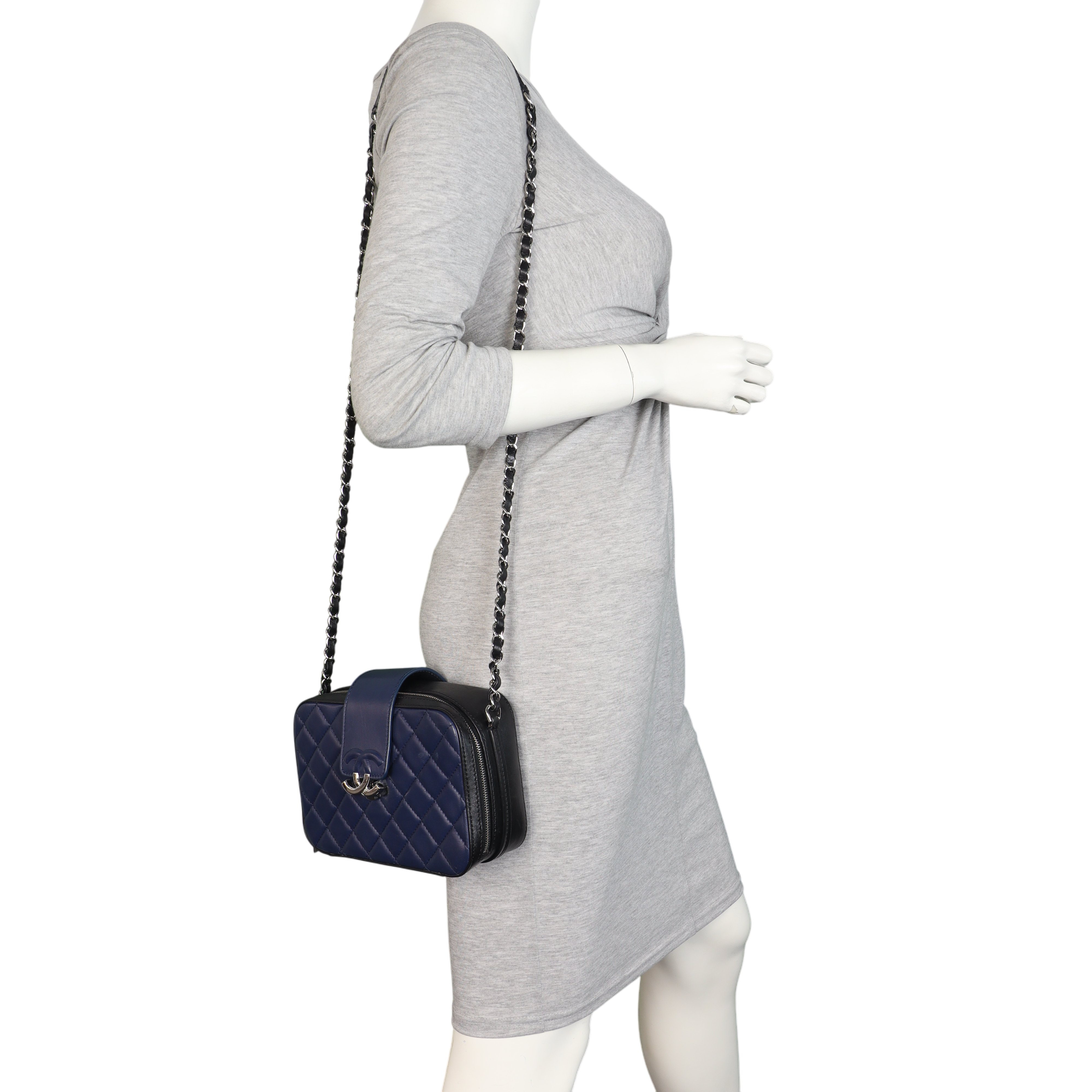 Chanel CC Camera Crossbody