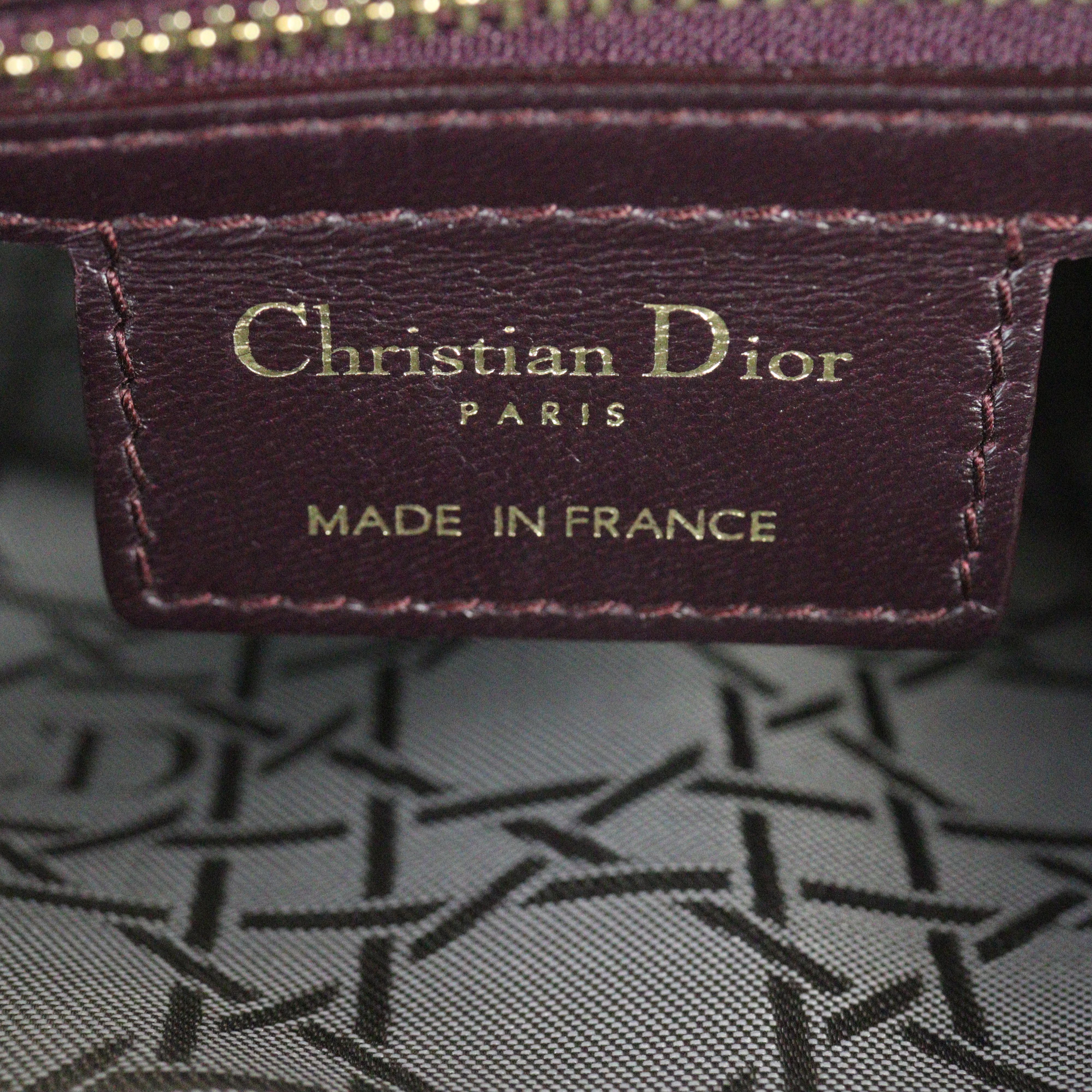 Dior Lady Dior Medium