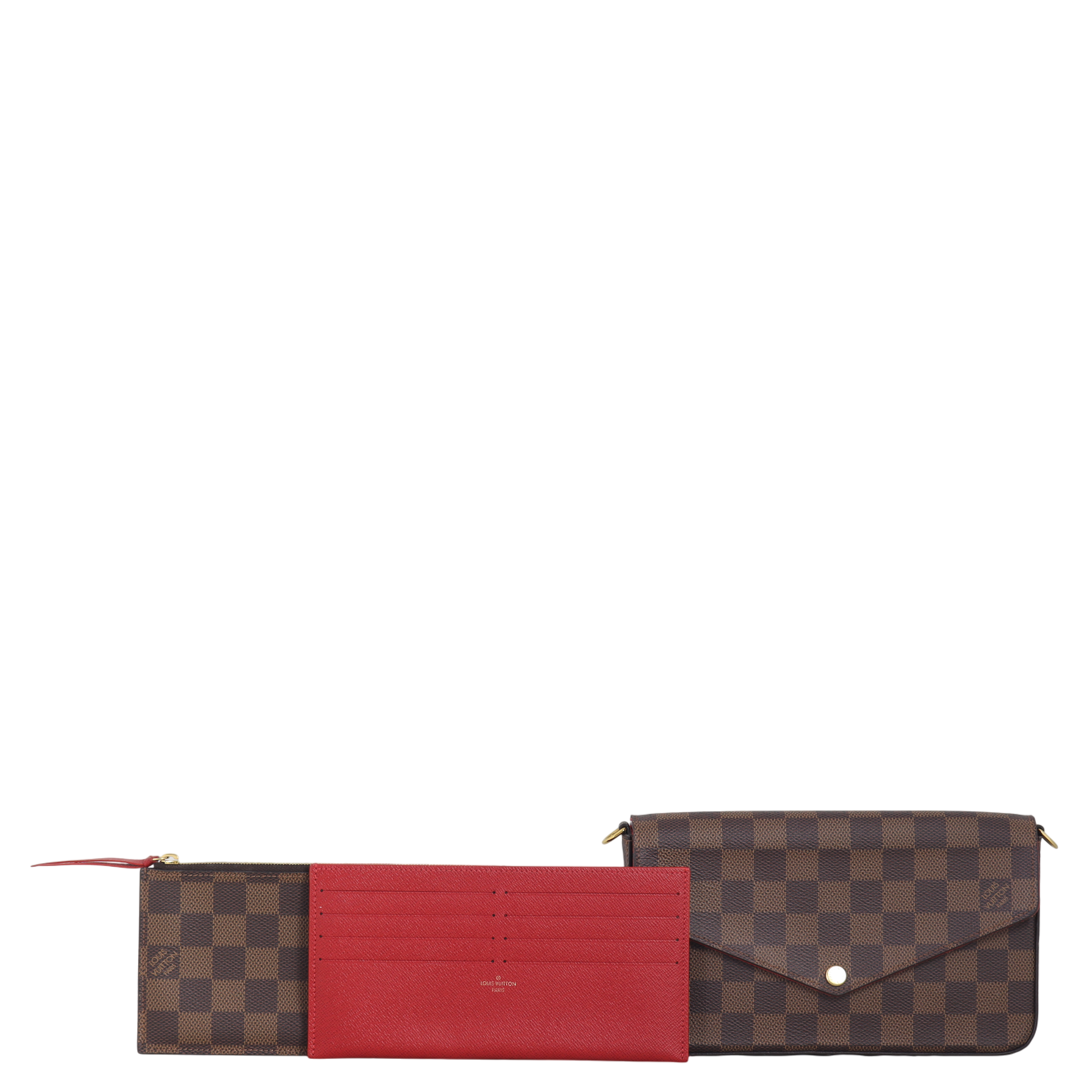 Louis Vuitton Pochette Felicie Damier Ebene