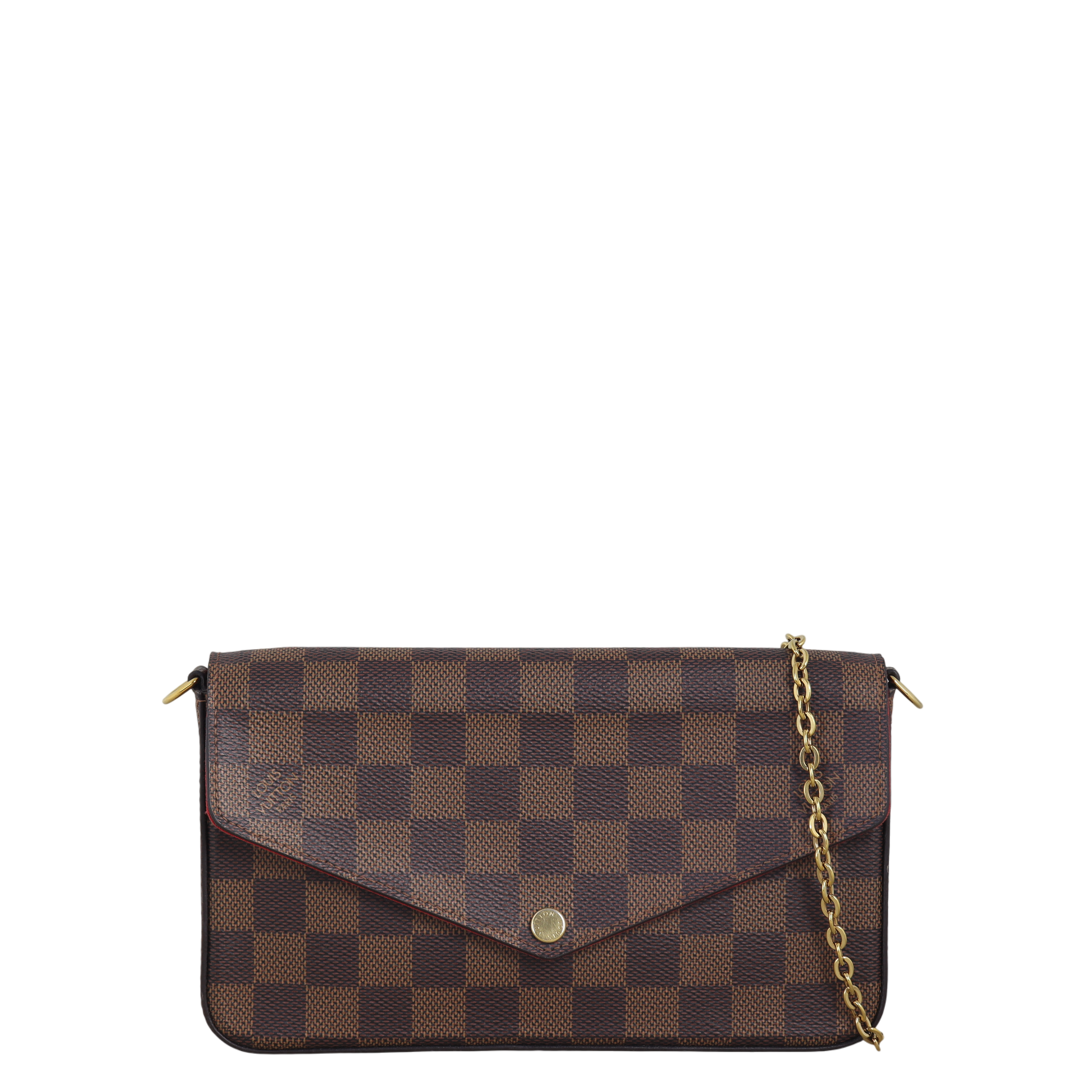 Louis Vuitton Pochette Felicie Damier Ebene