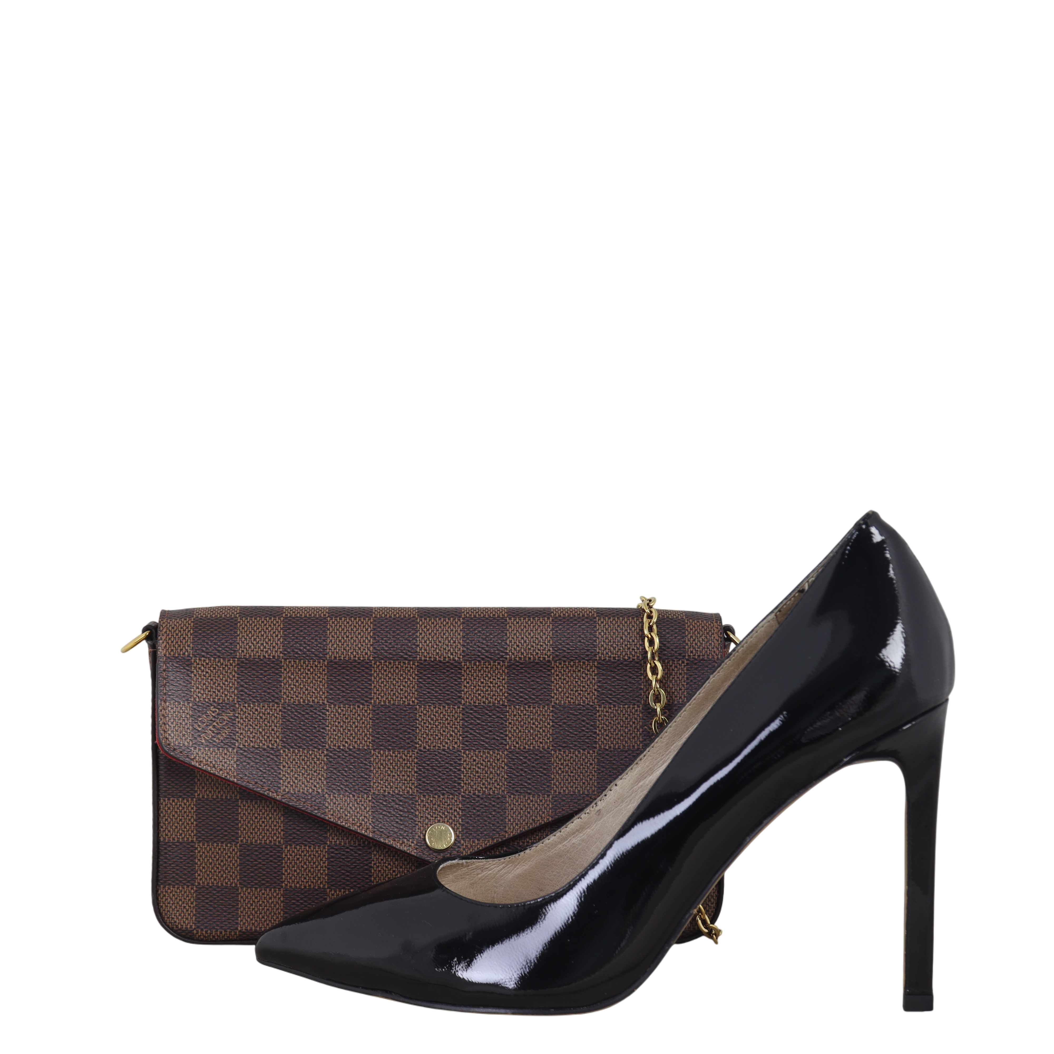 Louis Vuitton Pochette Felicie Damier Ebene