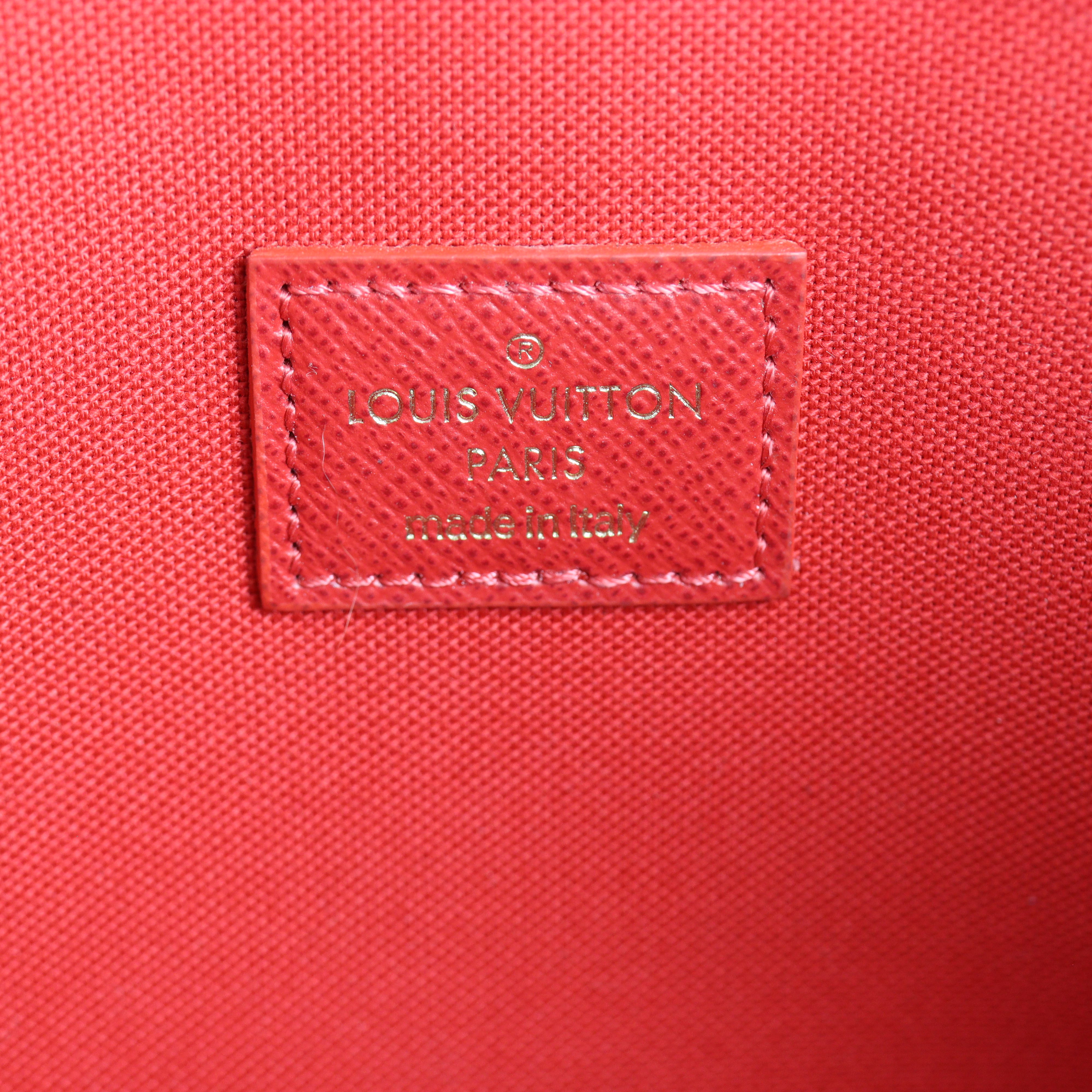 Louis Vuitton Pochette Felicie Damier Ebene