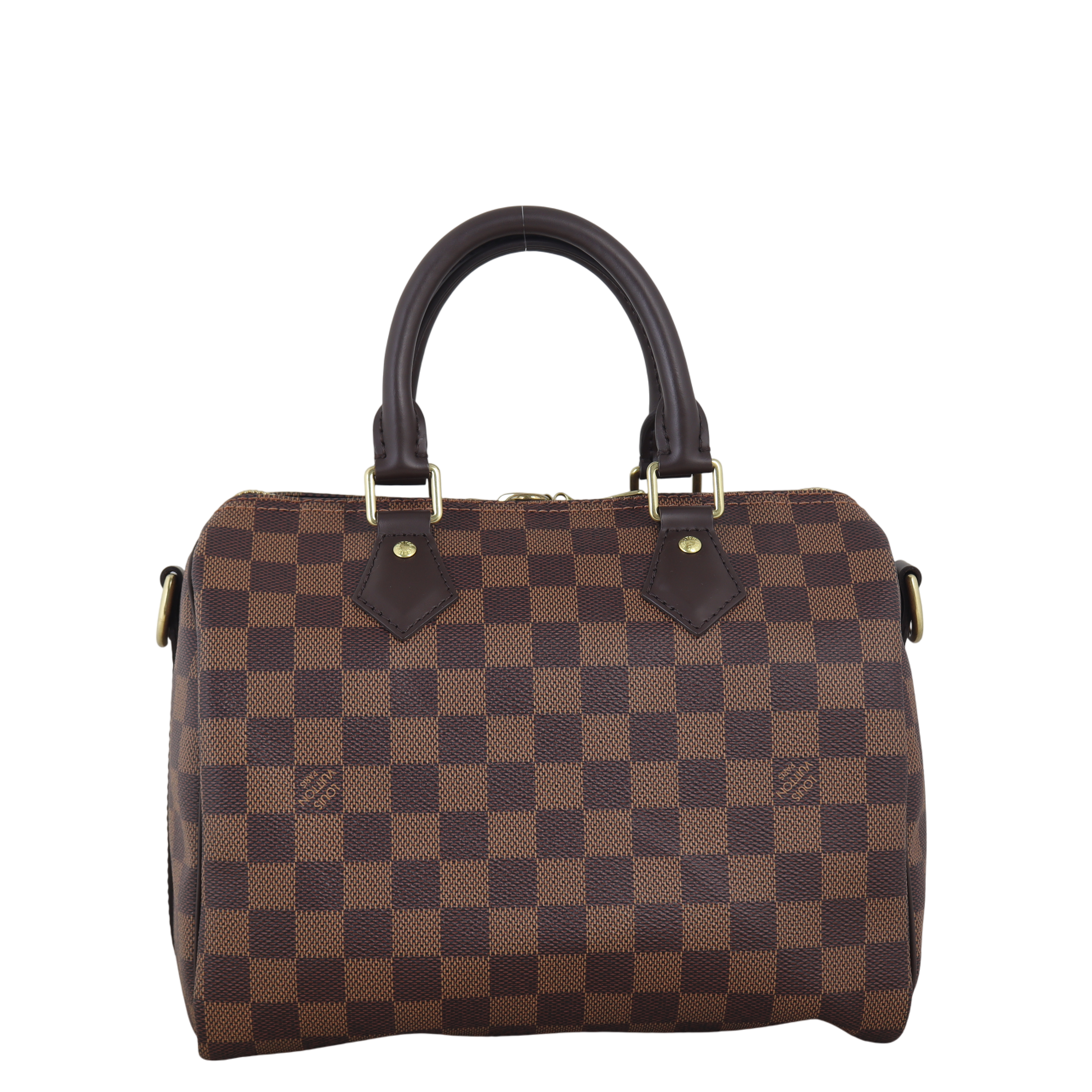 Louis Vuitton Speedy 25 Bandouliere Damier Ebene