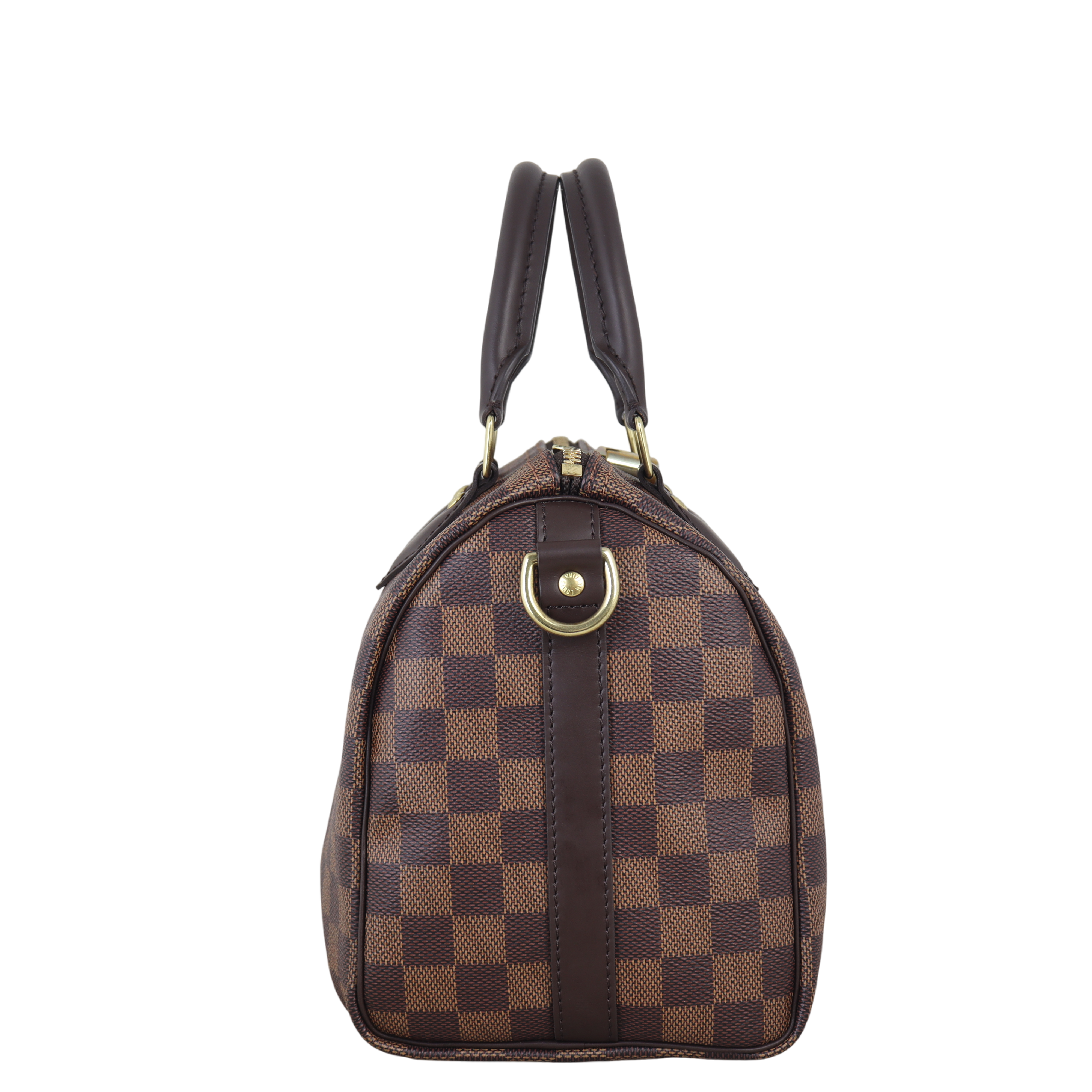 Louis Vuitton Speedy 25 Bandouliere Damier Ebene