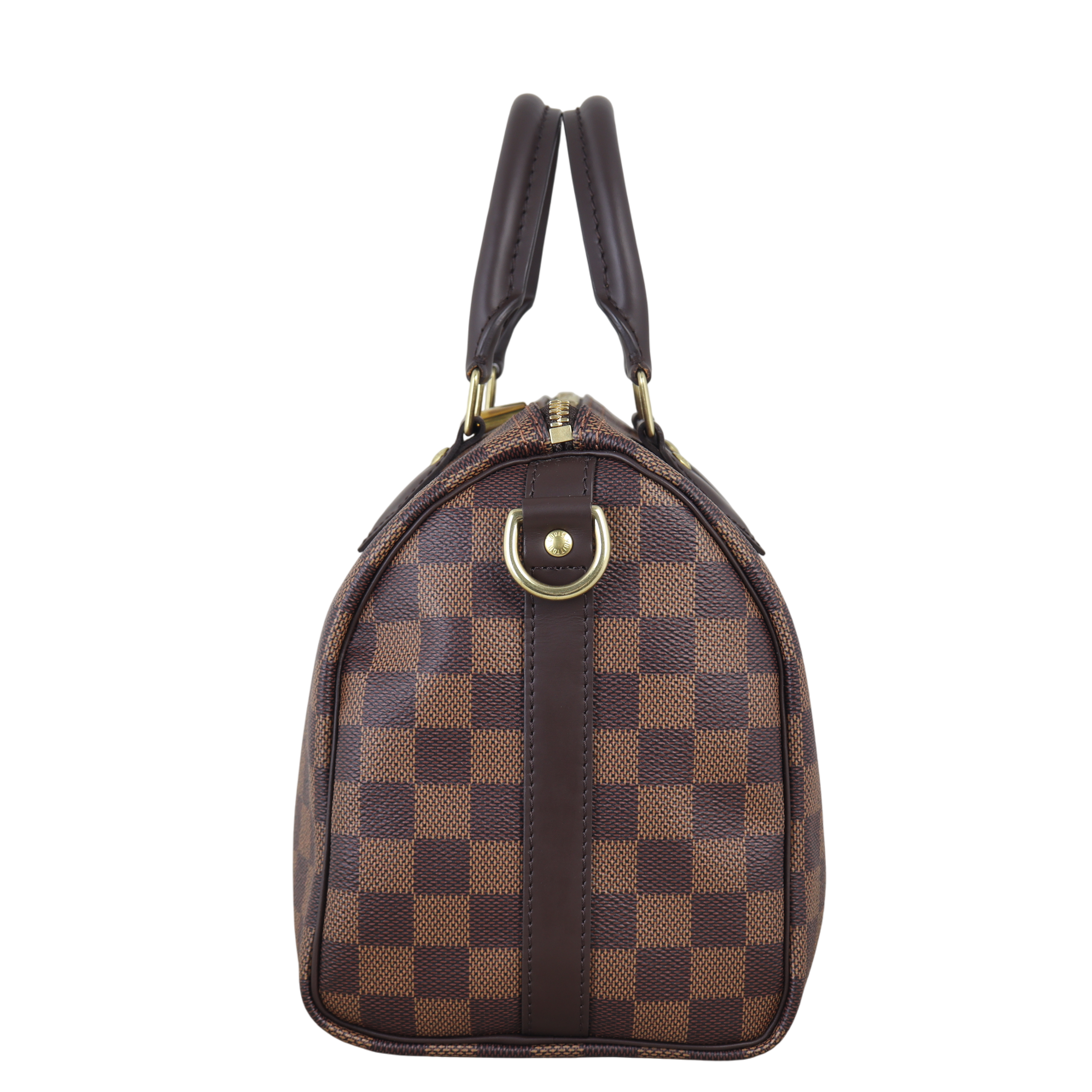 Louis Vuitton Speedy 25 Bandouliere Damier Ebene
