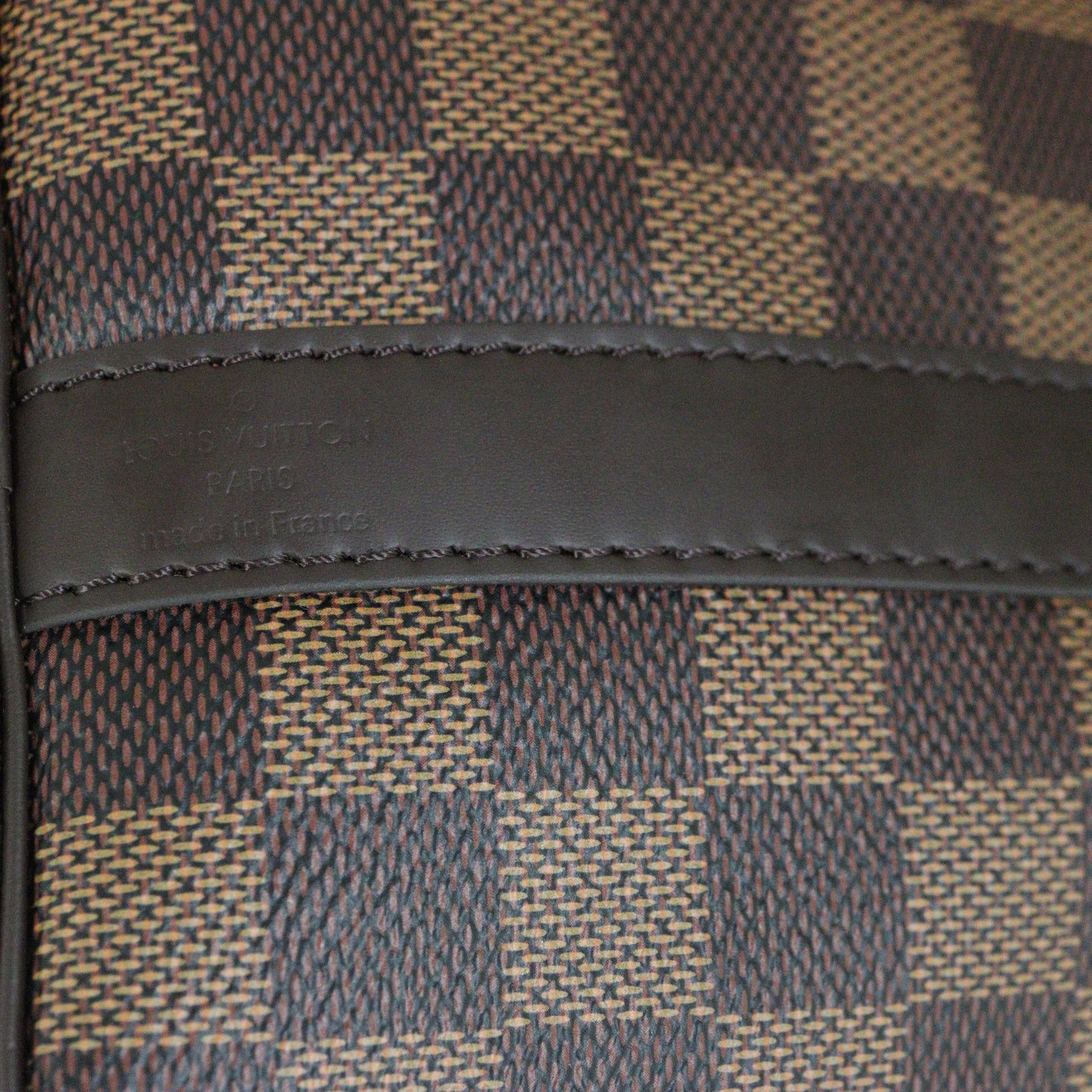 Louis Vuitton Speedy 25 Bandouliere Damier Ebene
