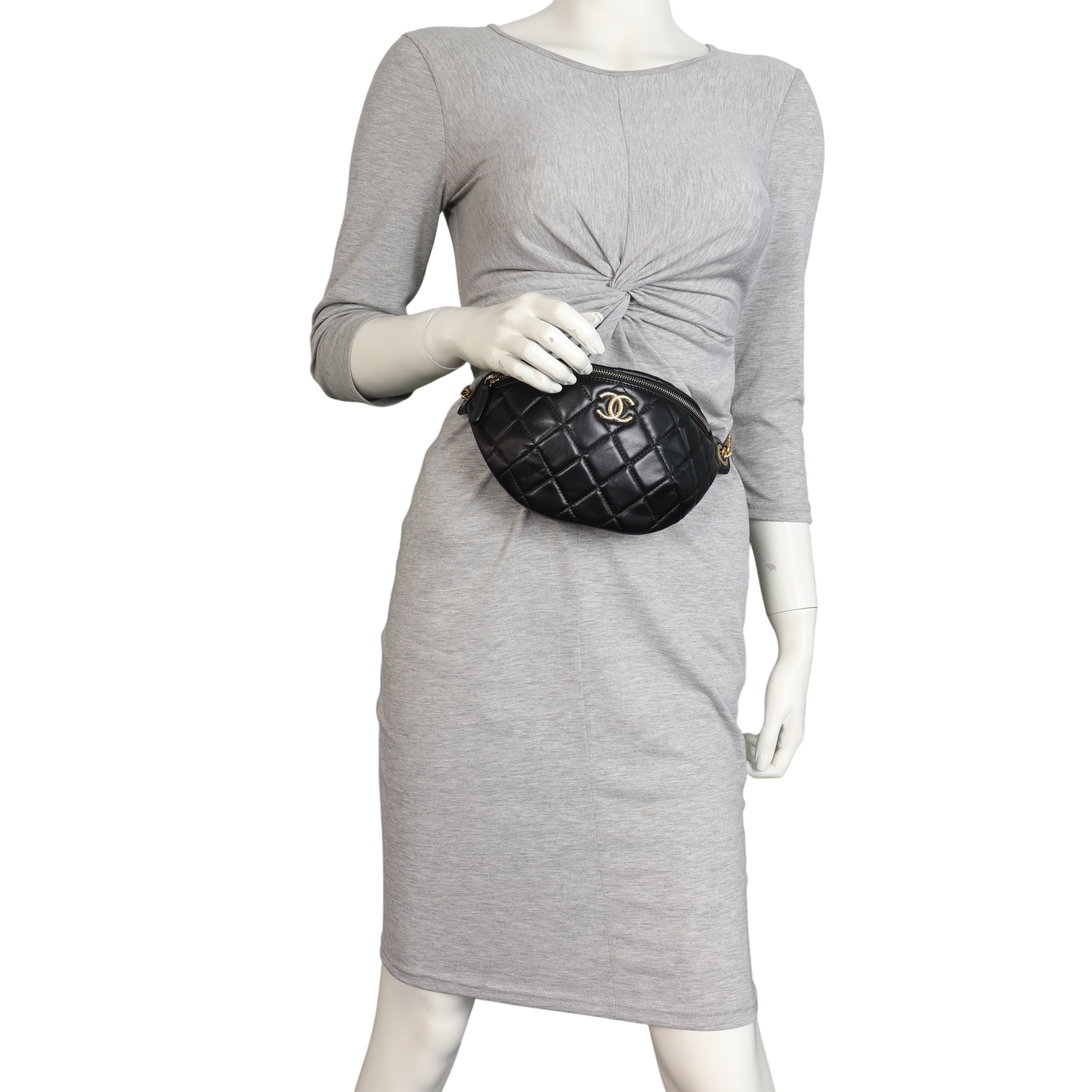 Chanel Pearl Crush Waist Bag