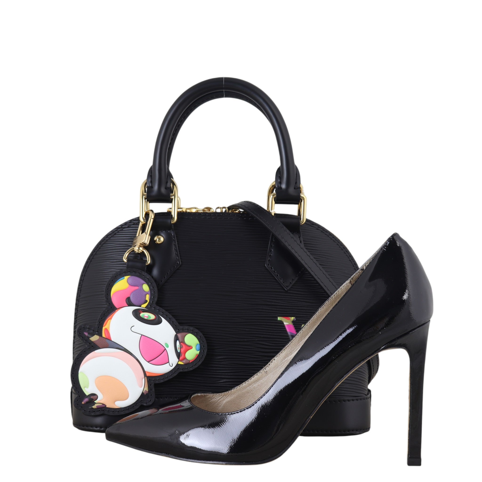 Louis Vuitton x Takashi Murakami Alma BB Epi