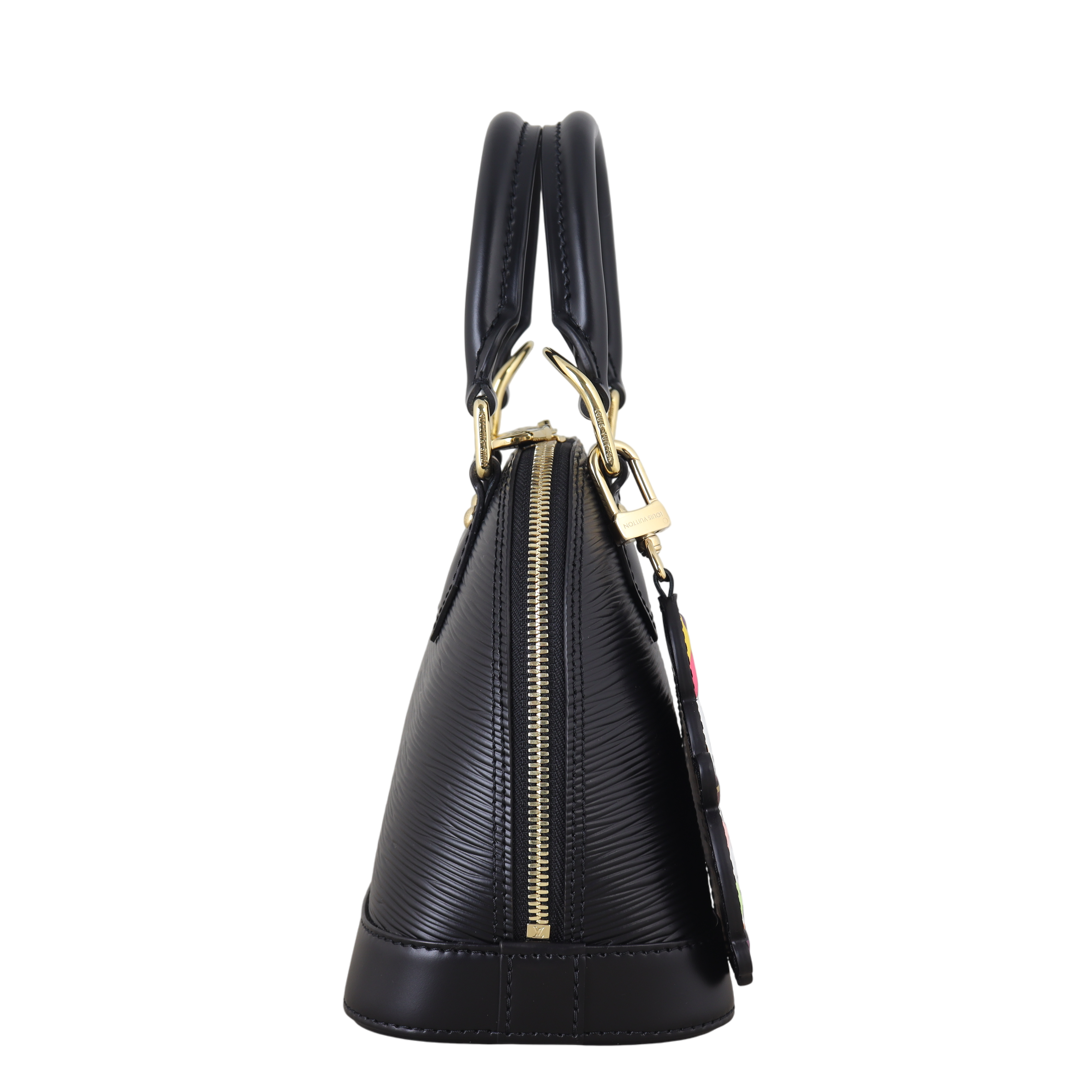 Louis Vuitton x Takashi Murakami Alma BB Epi