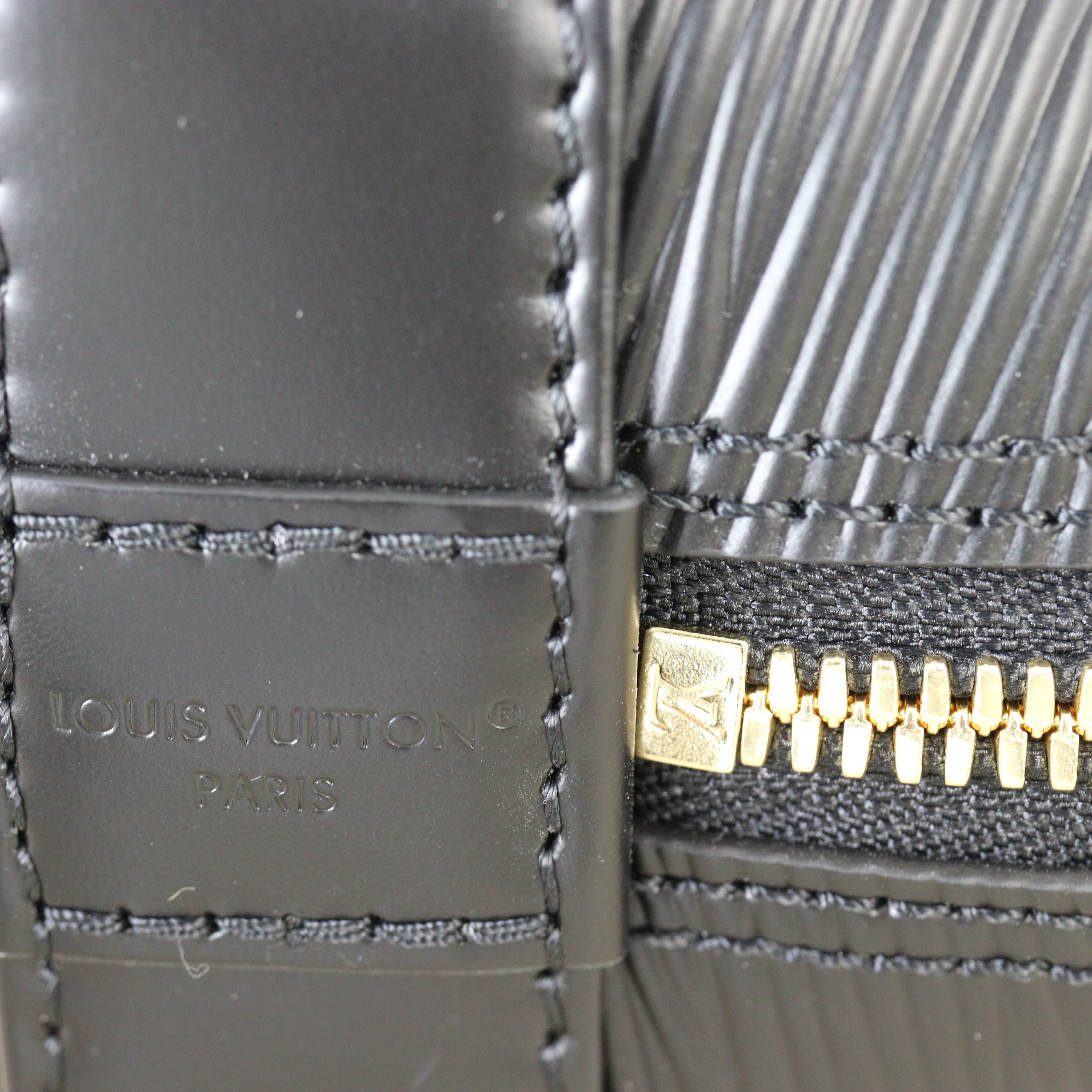 Louis Vuitton x Takashi Murakami Alma BB Epi