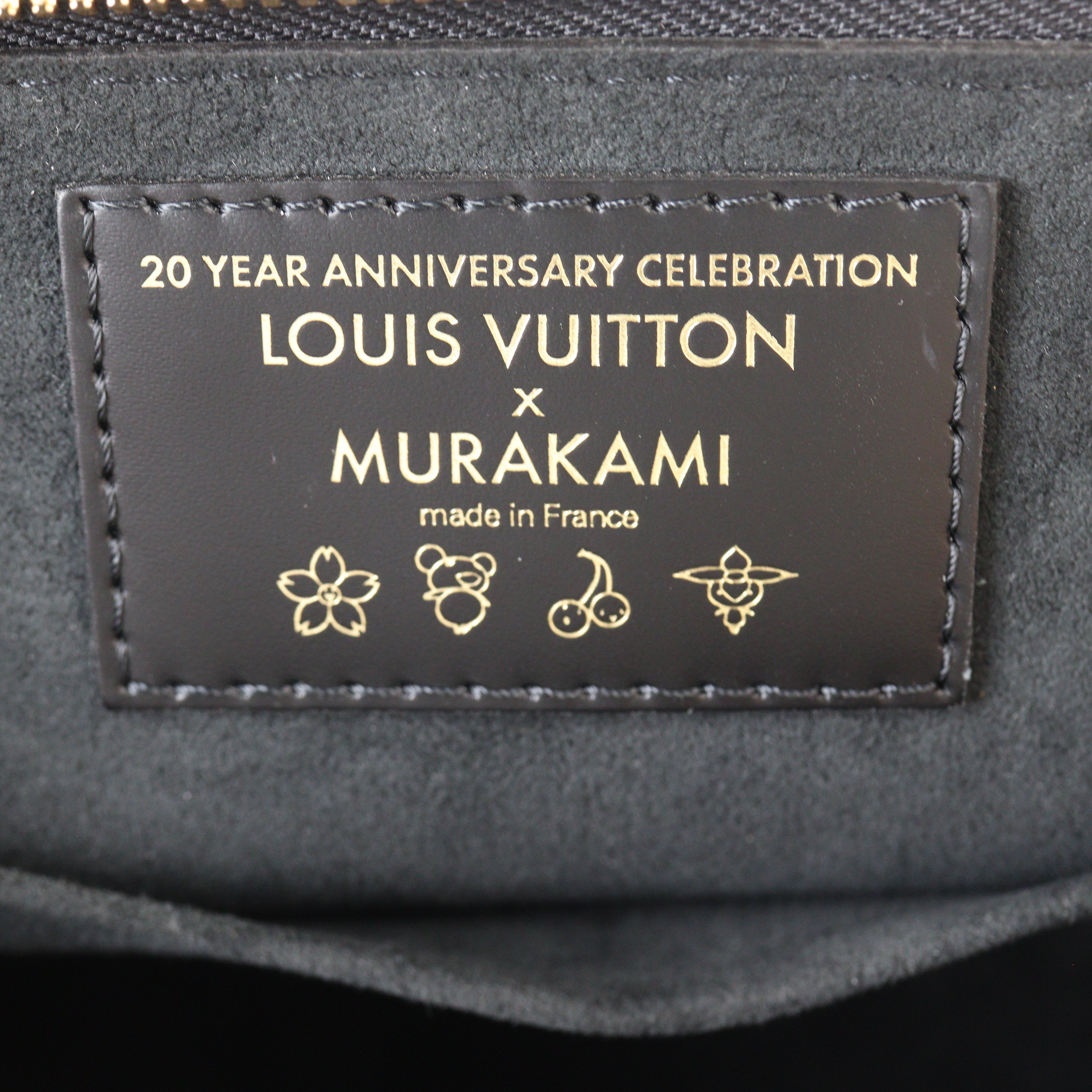 Louis Vuitton x Takashi Murakami Alma BB Epi