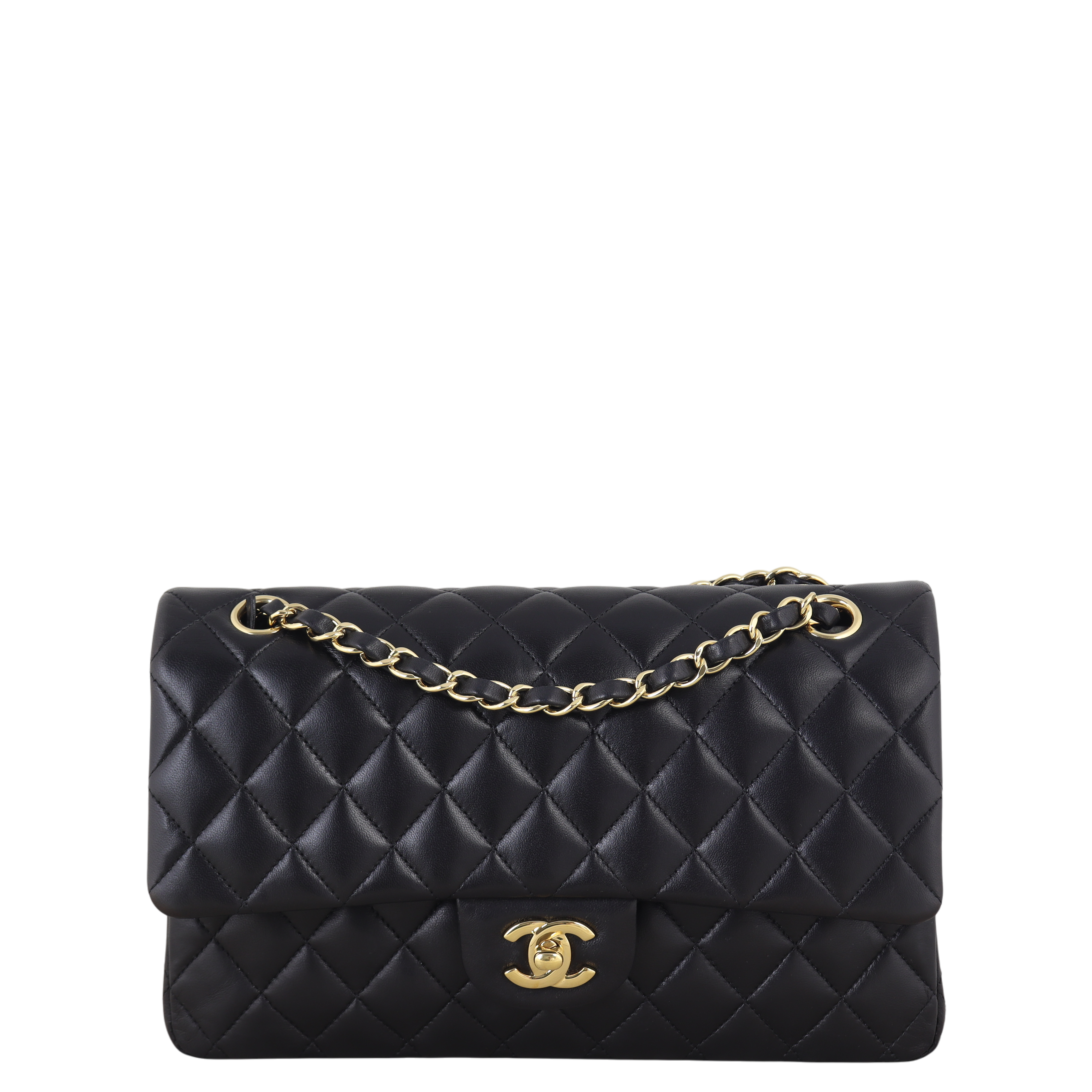 Chanel Classic Double Flap Medium Lambskin