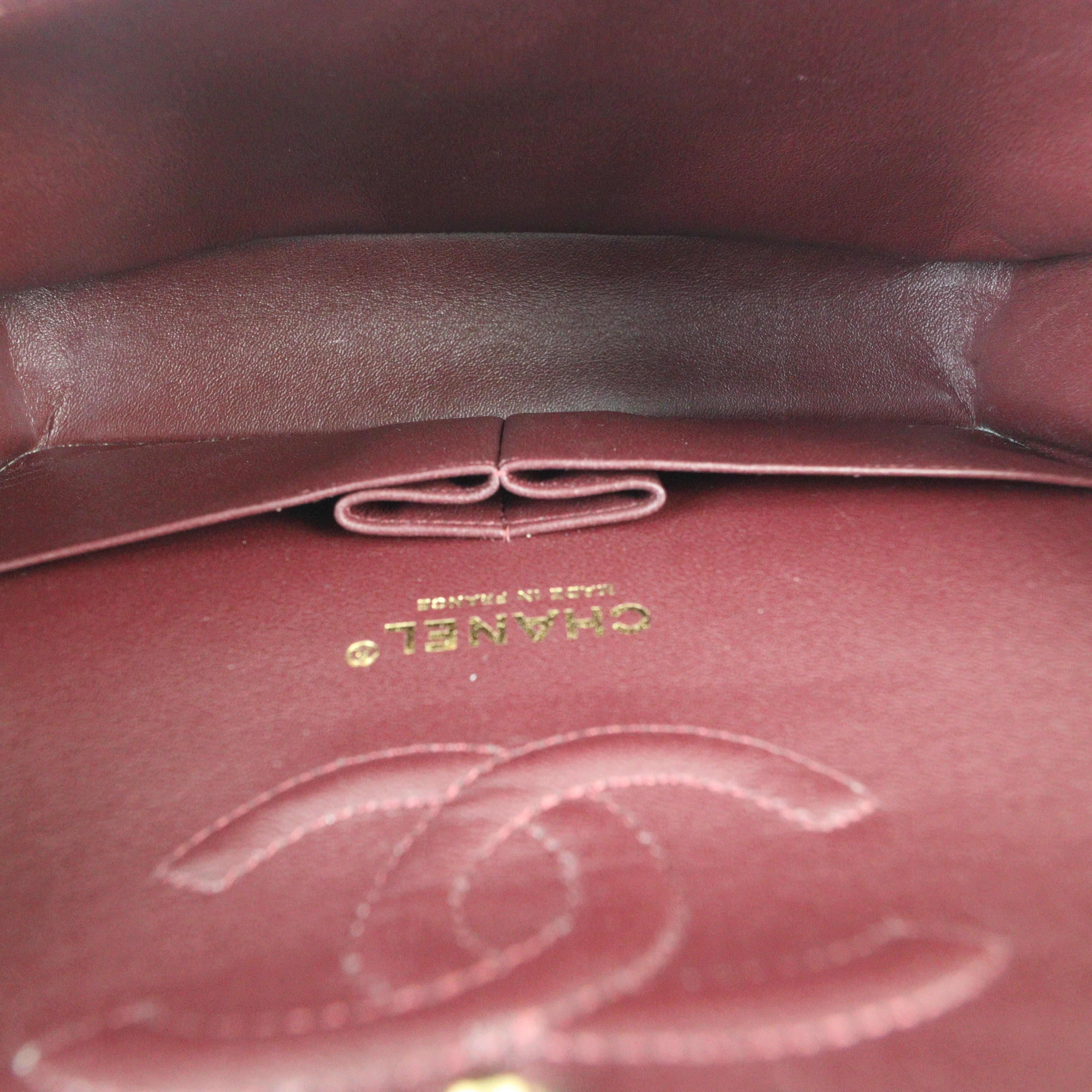 Chanel Classic Double Flap Medium Lambskin