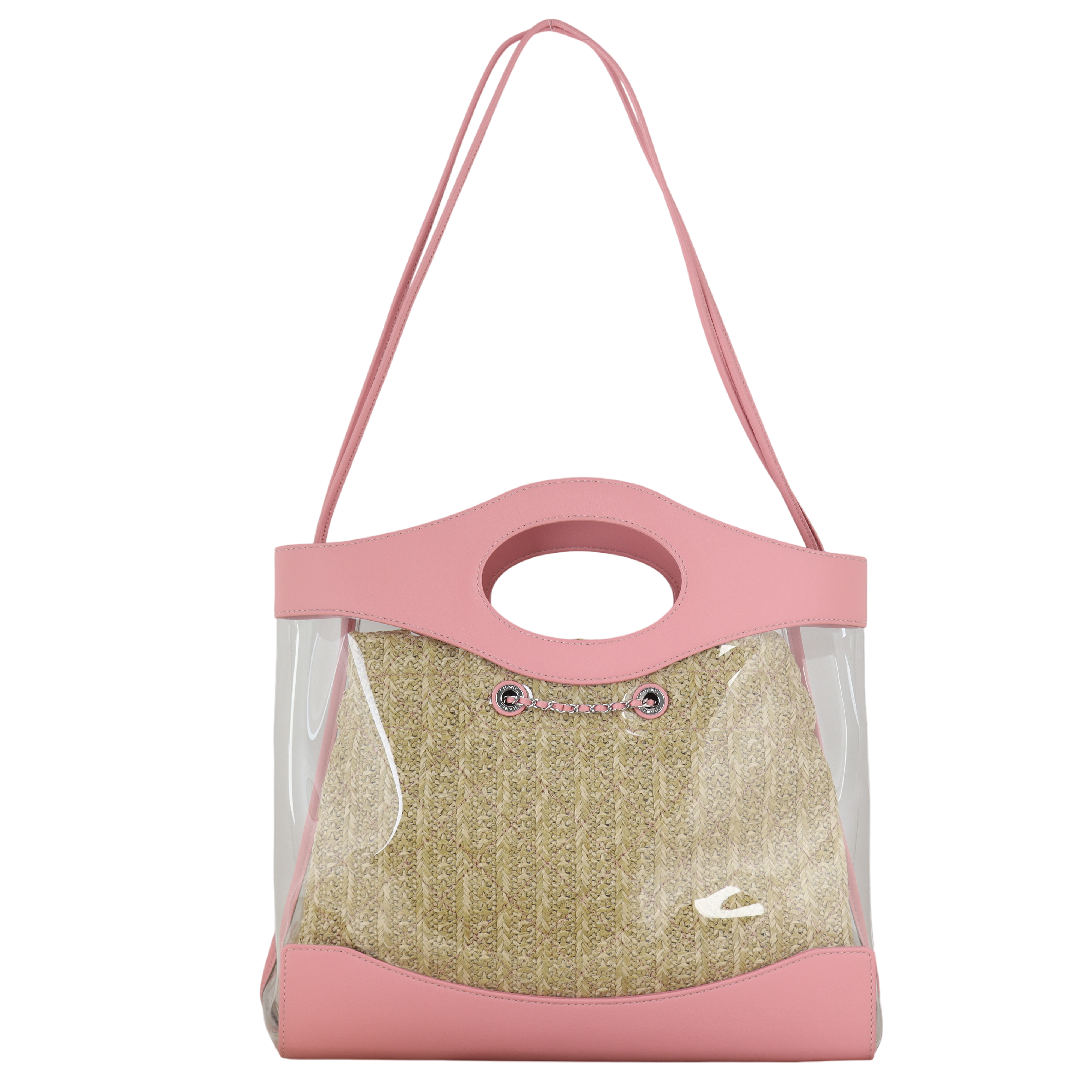 Chanel 31 PVC Shopping Bag