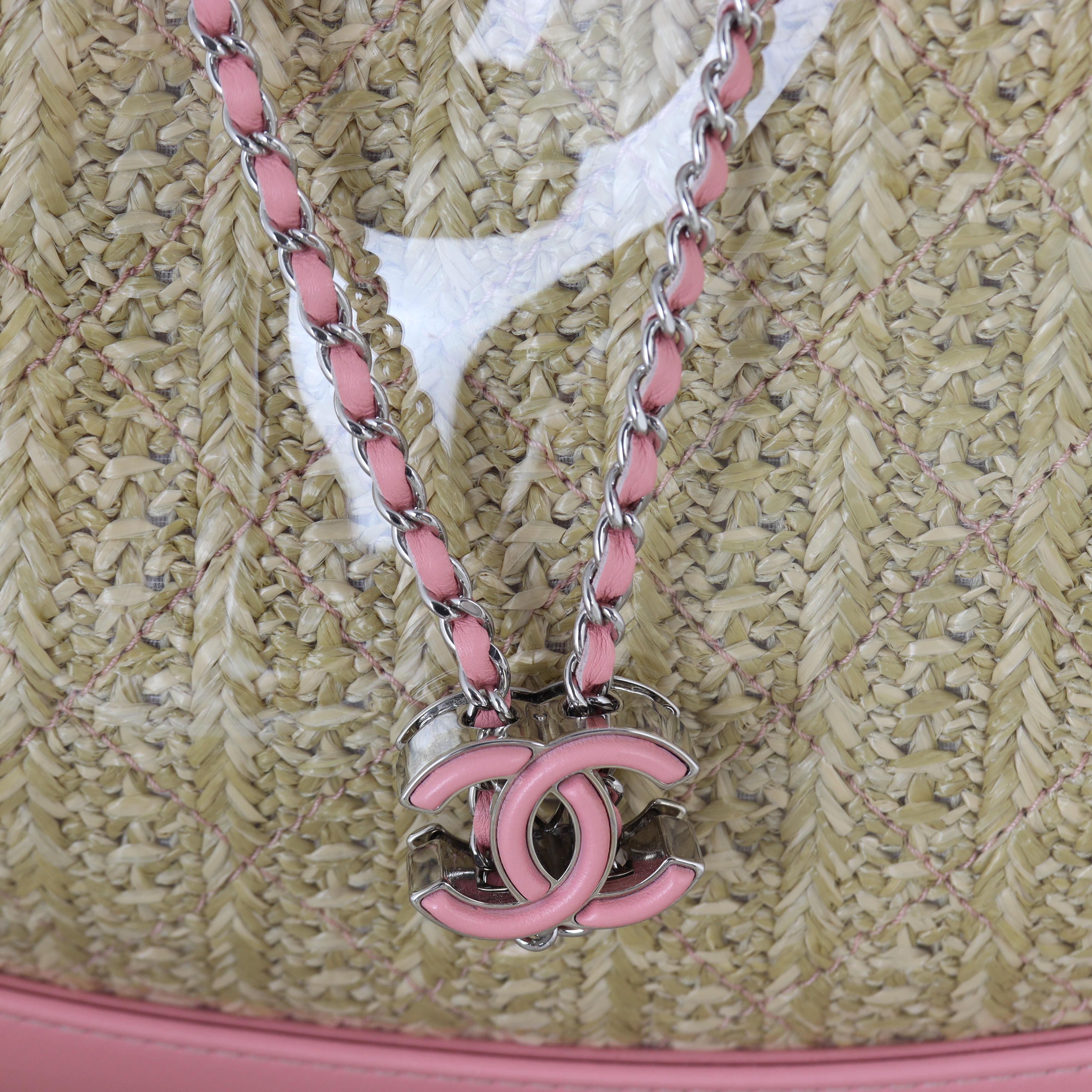 Chanel 31 PVC Shopping Bag