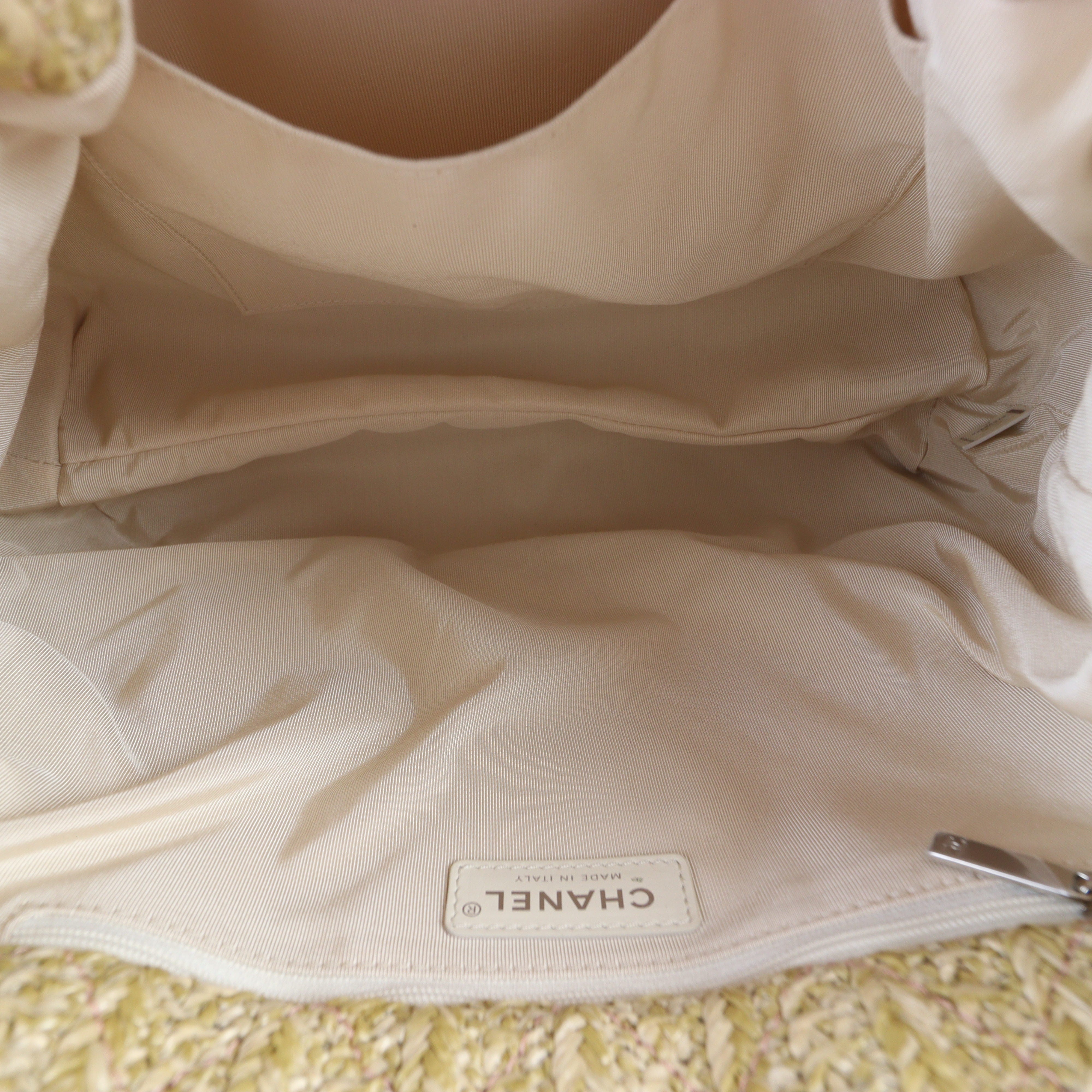 Chanel 31 PVC Shopping Bag