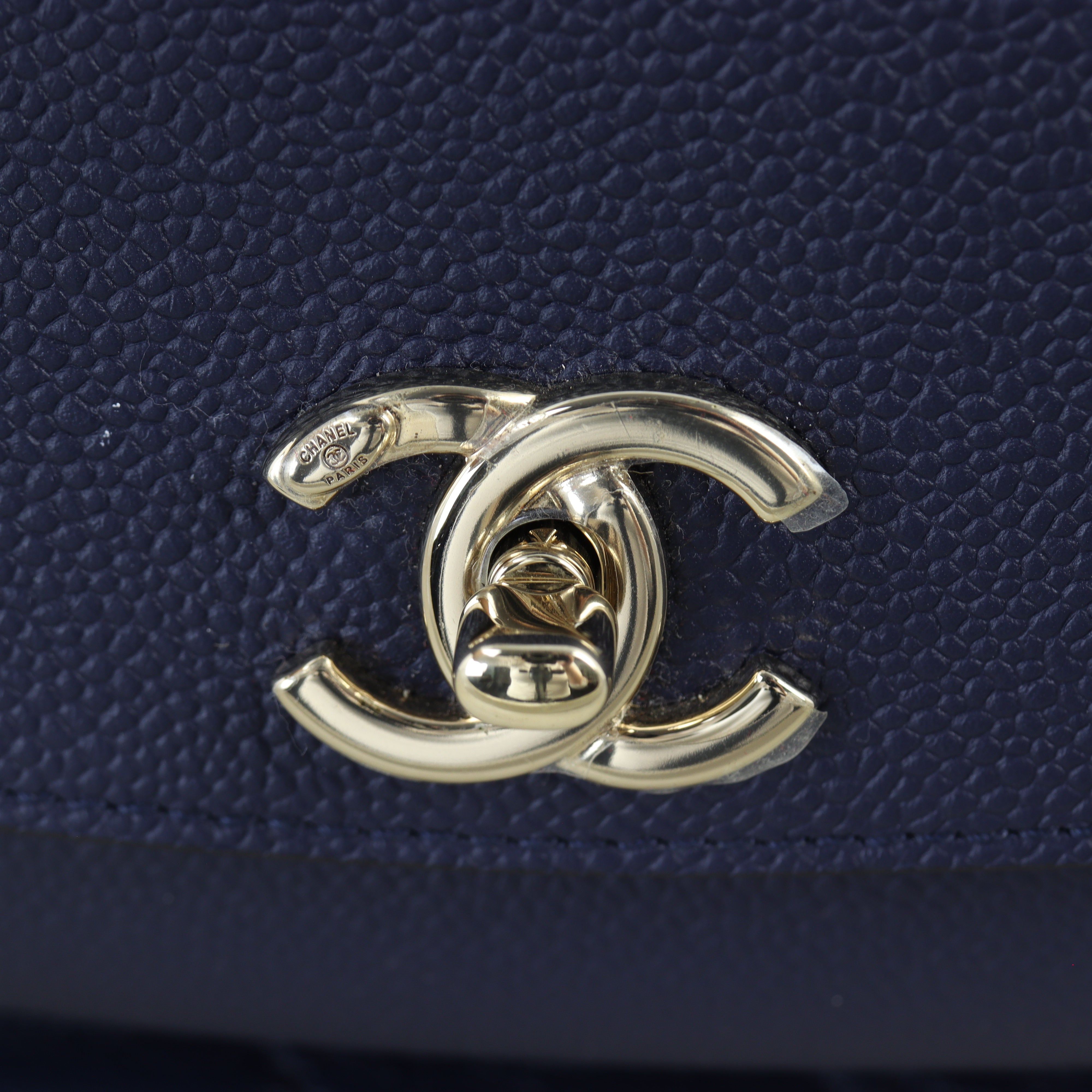 Chanel Daily Round Quilted Backpack