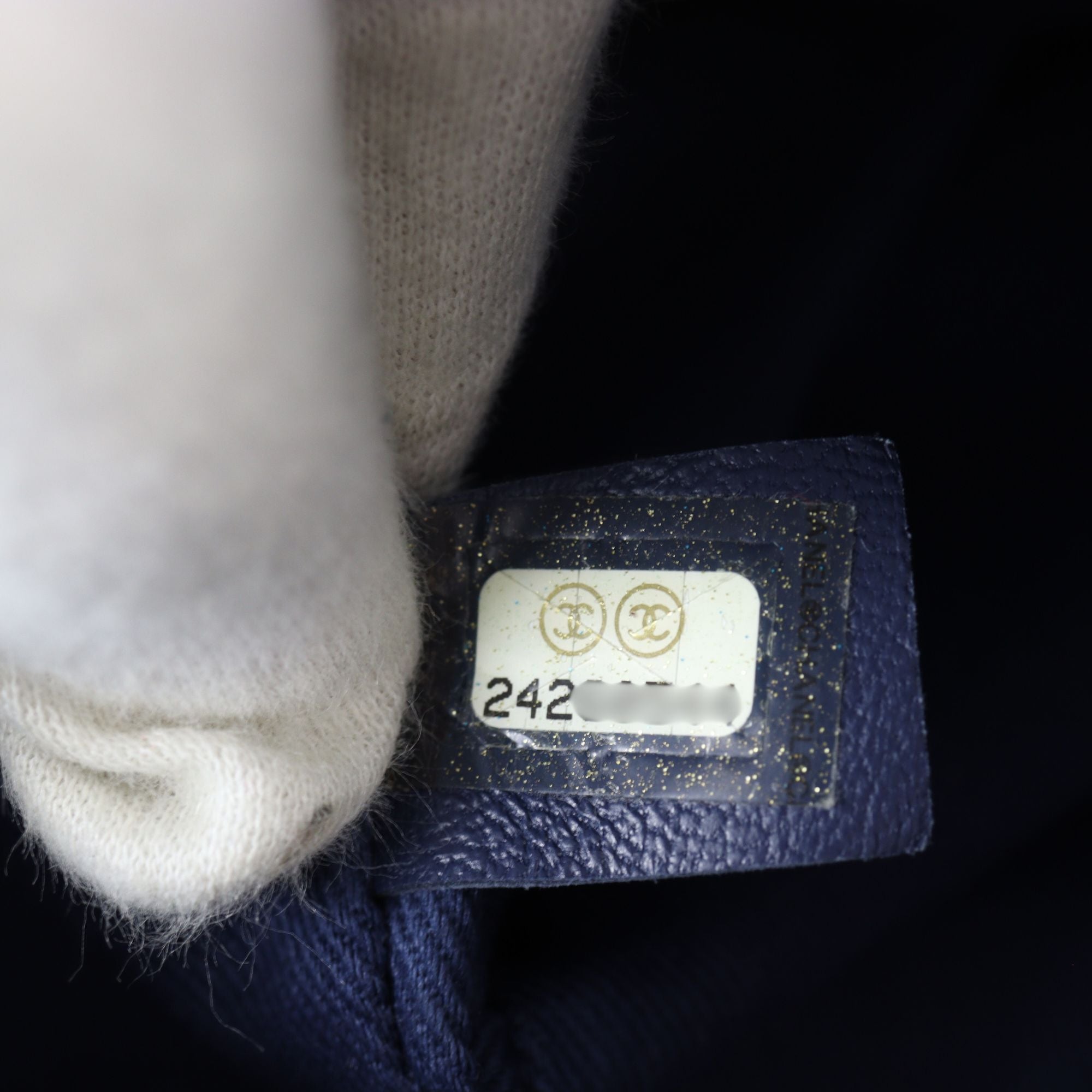 Chanel Daily Round Quilted Backpack