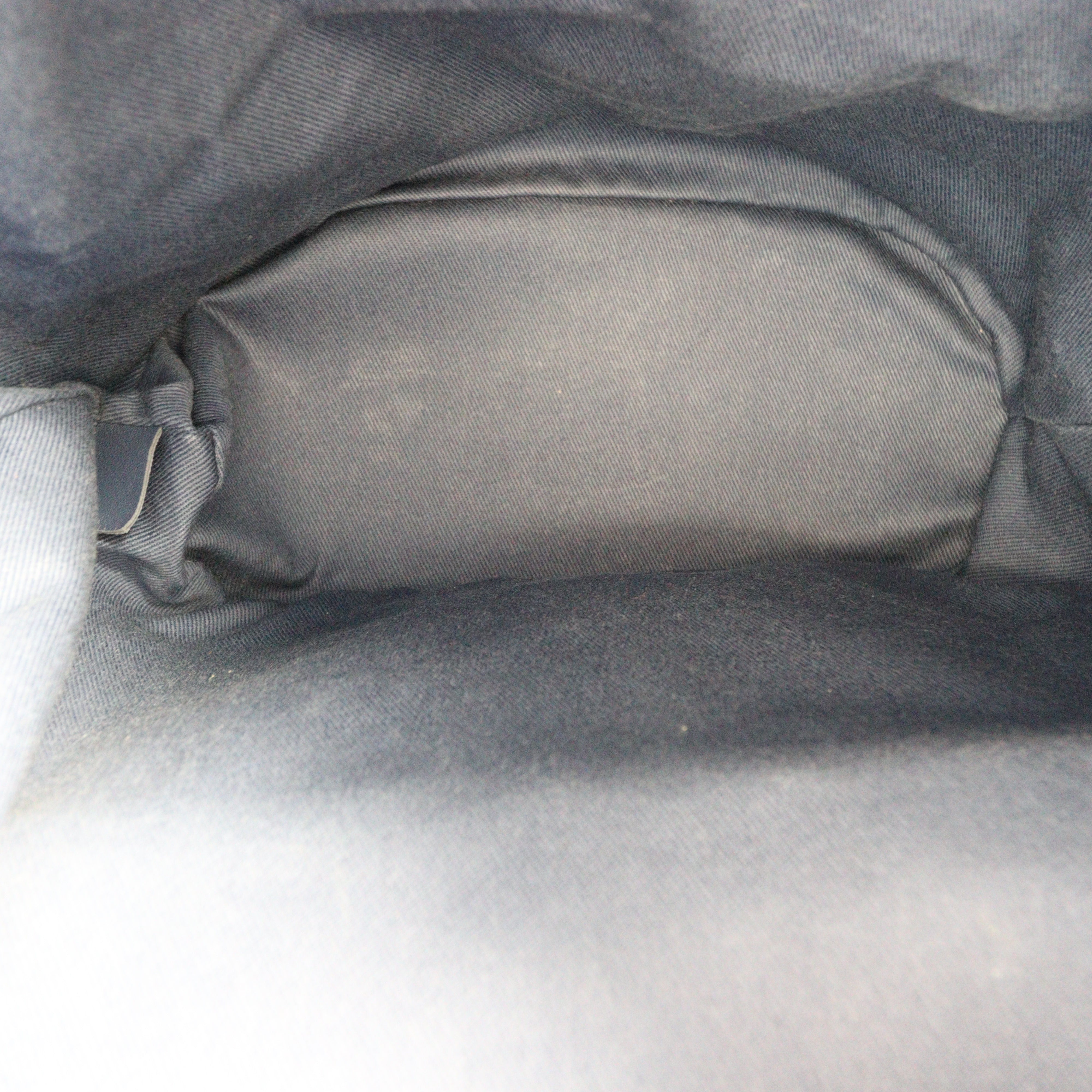 Chanel Daily Round Quilted Backpack