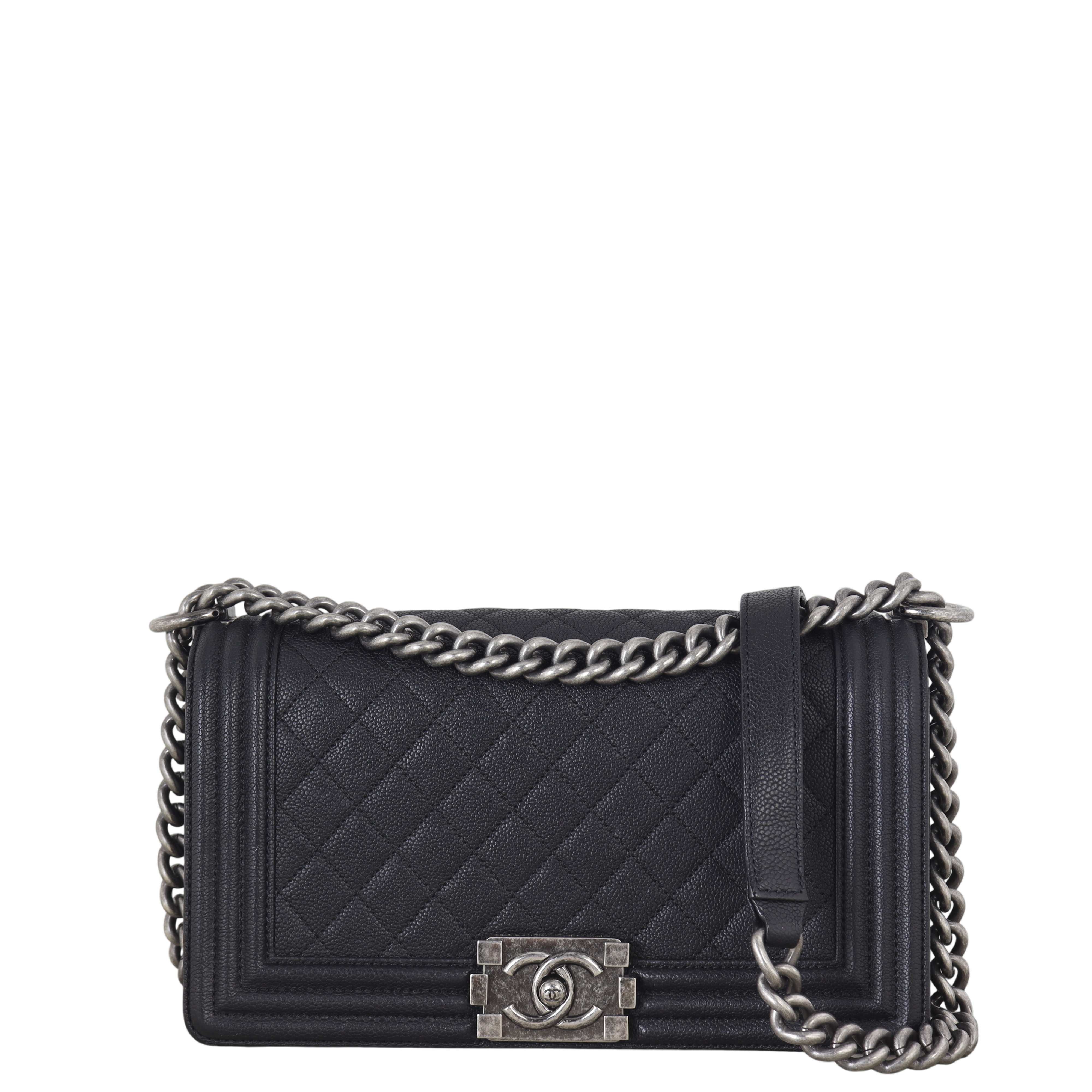 Chanel Boy Old Medium