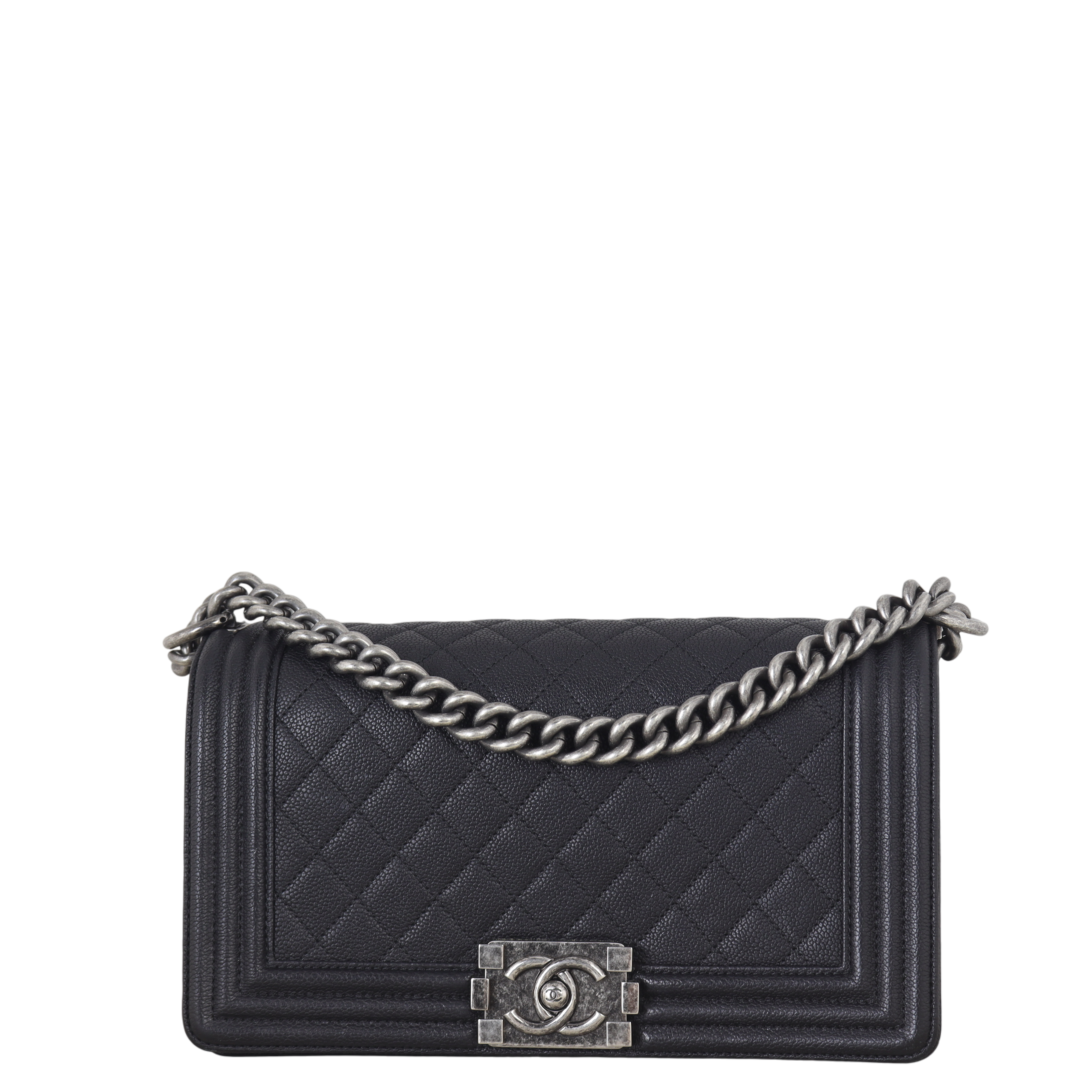 Chanel Boy Old Medium