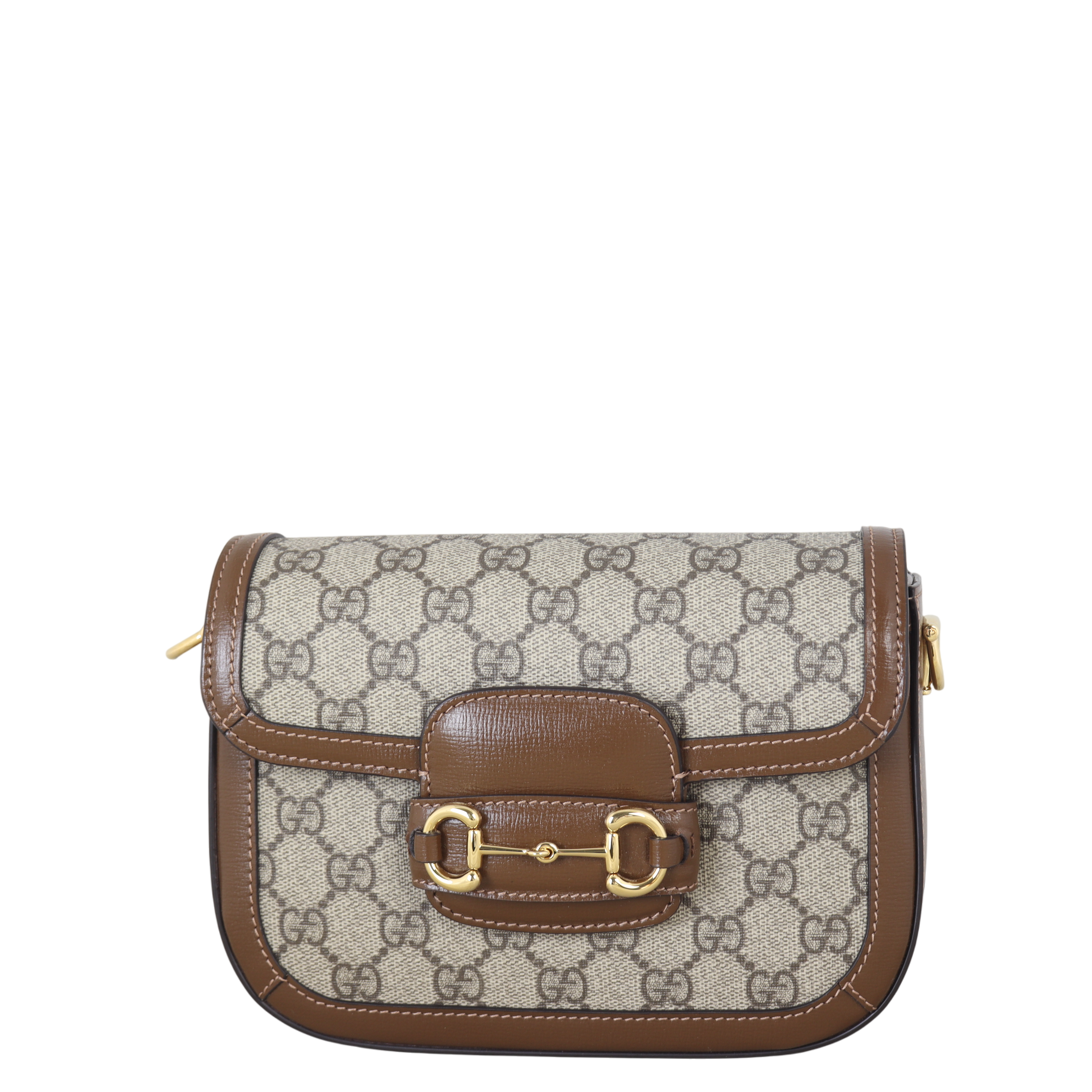 Gucci GG Supreme Horsebit 1955 Shoulder Bag Mini