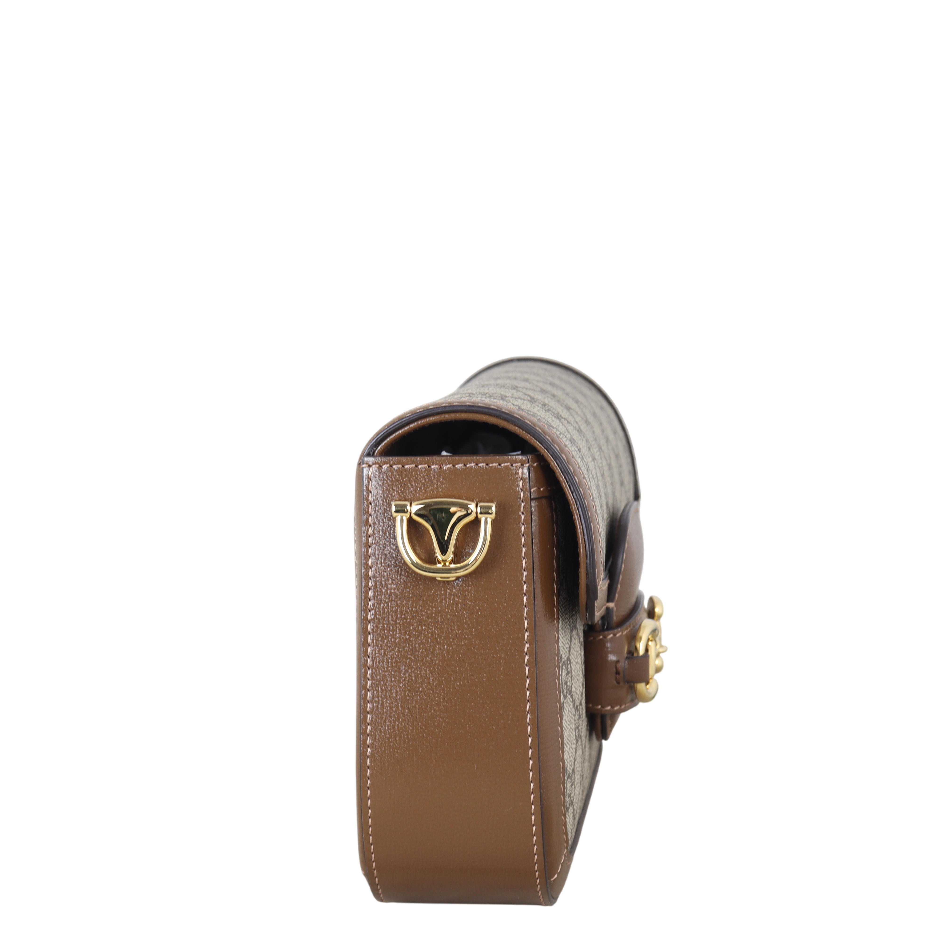 Gucci GG Supreme Horsebit 1955 Shoulder Bag Mini